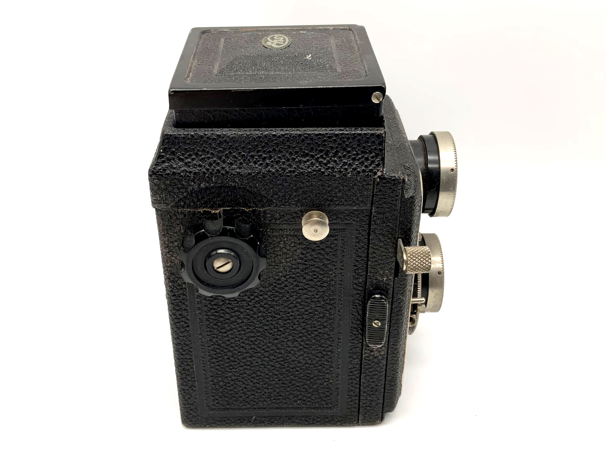 Eho Altiflex TLR avec Rodenstock-Trinar Anastigmat 1:3,5 f=7,5cm Prontor II 6x6