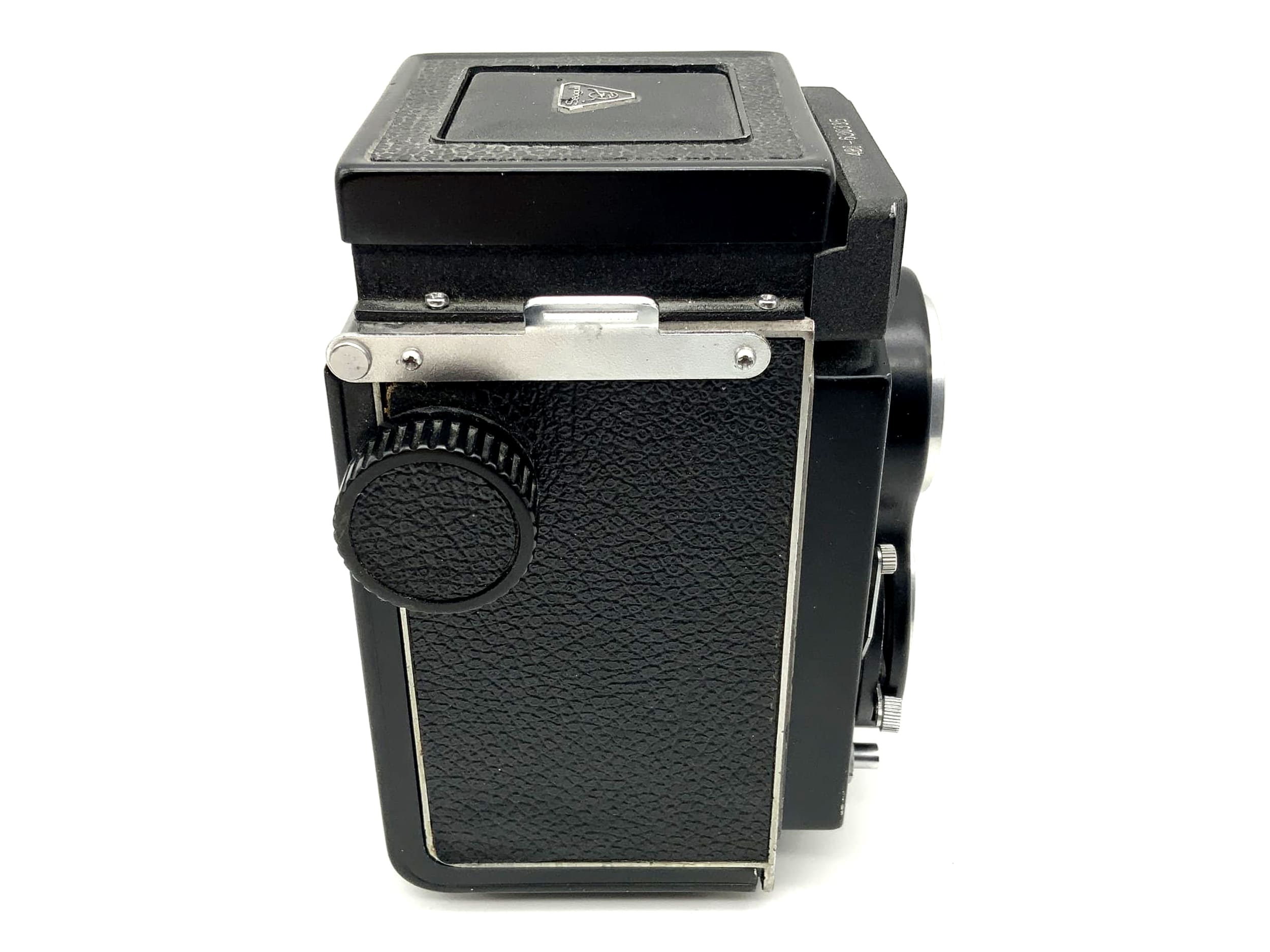 Appareil photo reflex bi-objectif Seagull 4B1 TLR avec objectif Haiou SA-85 1:3.5/75 moyen format 6x6