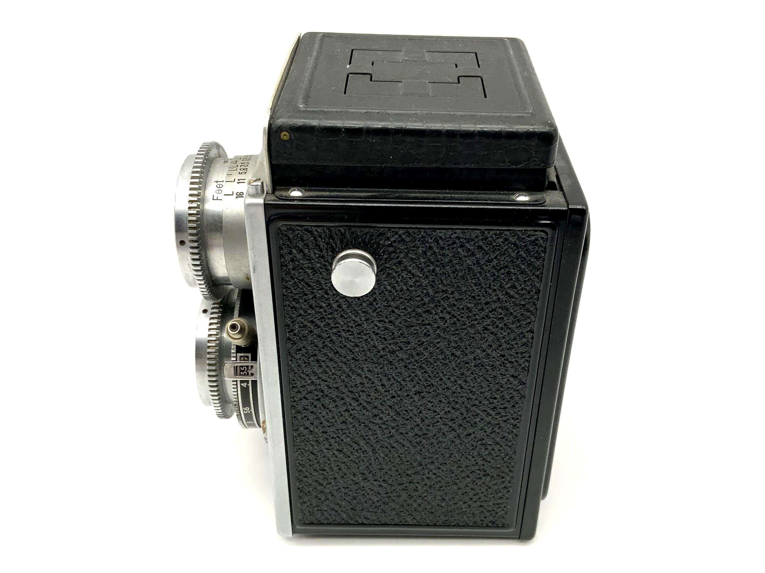 Ricohflex Model VI TLR with Anastigmat 1:3.5/8cm Riken-X 6x6 twin-lens reflex camera