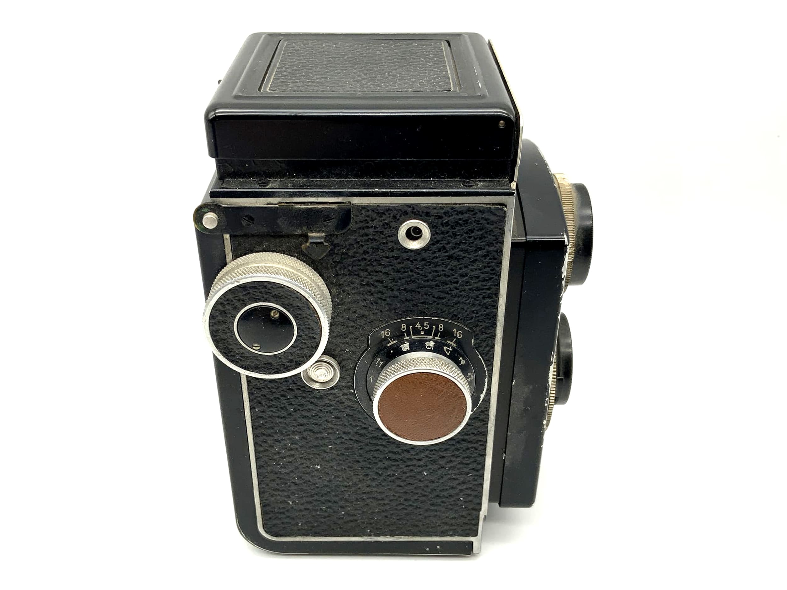 Rollei Rolleicord 1a TLR avec objectif Carl Zeiss Triotar 1:4,5 f=7,5 cm Compur 6x6