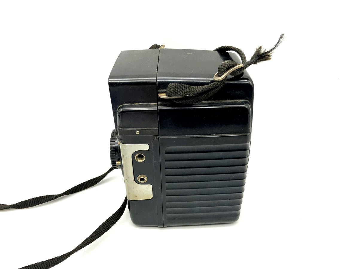 Kodak Brownie Bulls Eye Box Camera with Twindar Lens (Analog Camera)