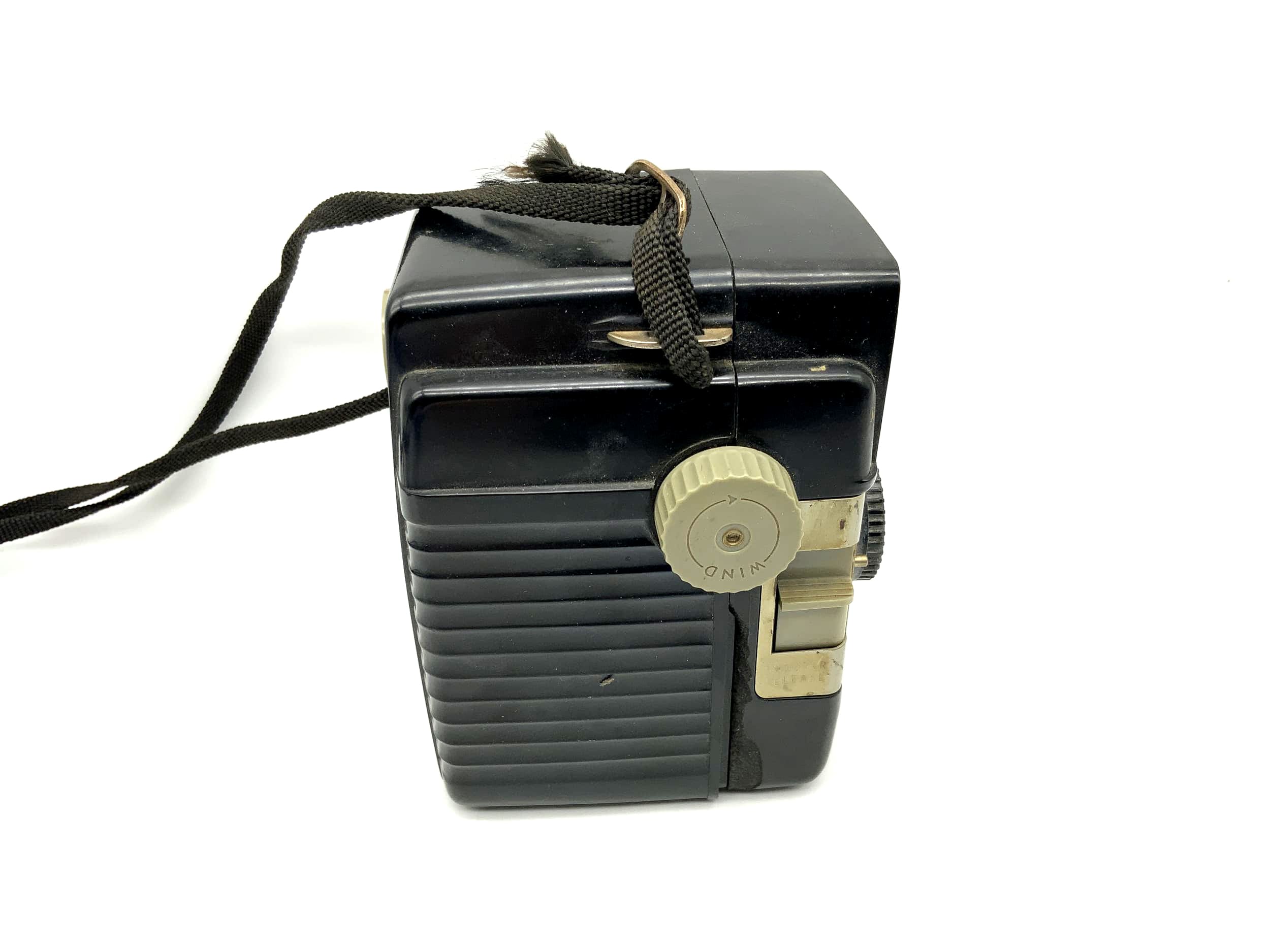 Kodak Brownie Bulls Eye Box Camera with Twindar Lens (Analog Camera)