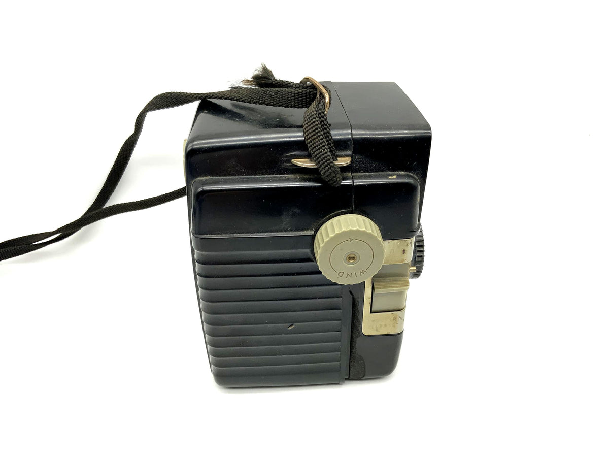 Kodak Brownie Bulls Eye Box Camera with Twindar Lens (Analog Camera)