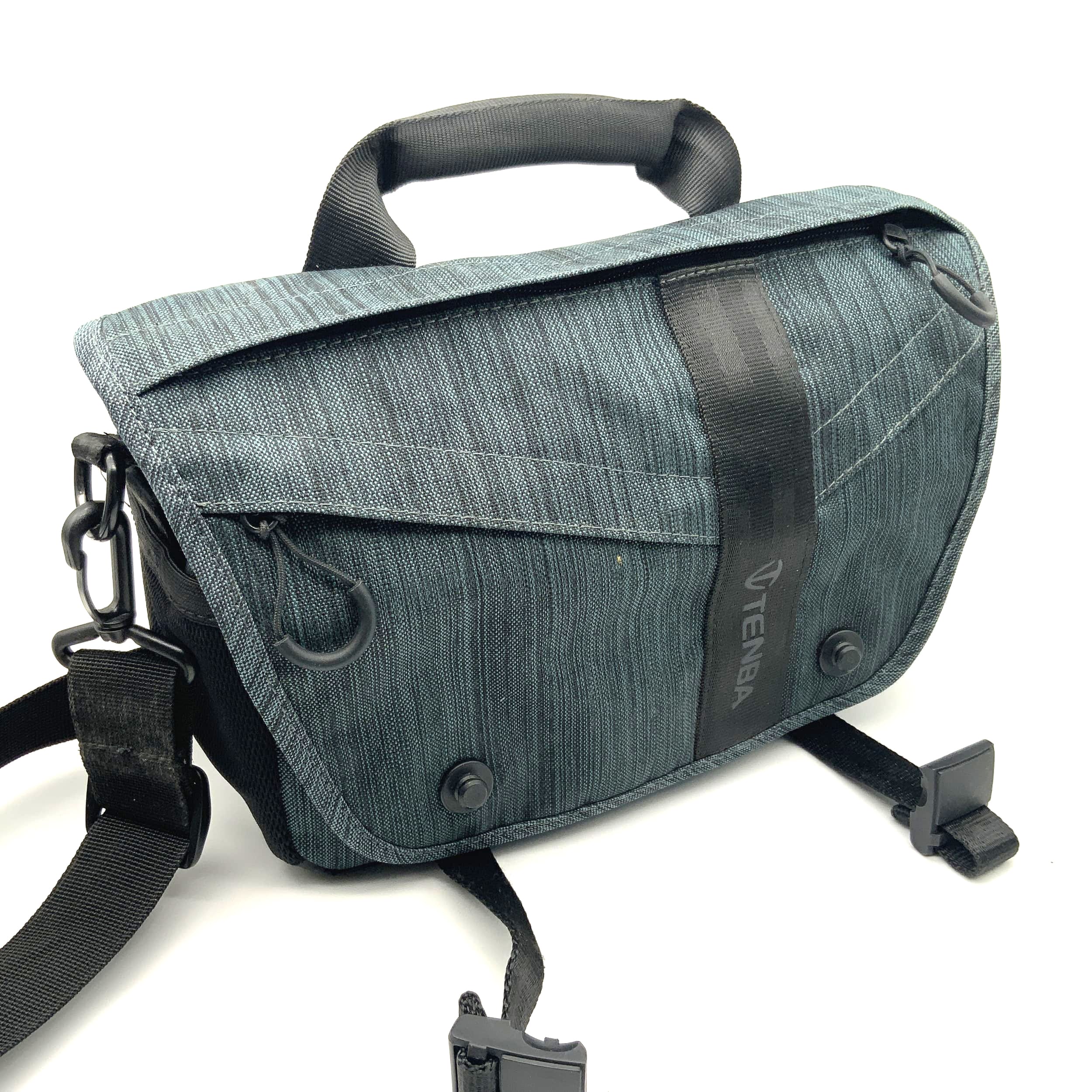 Sac bandoulière Tenba Messenger DNA 8 pour appareil photo, bleu/noir