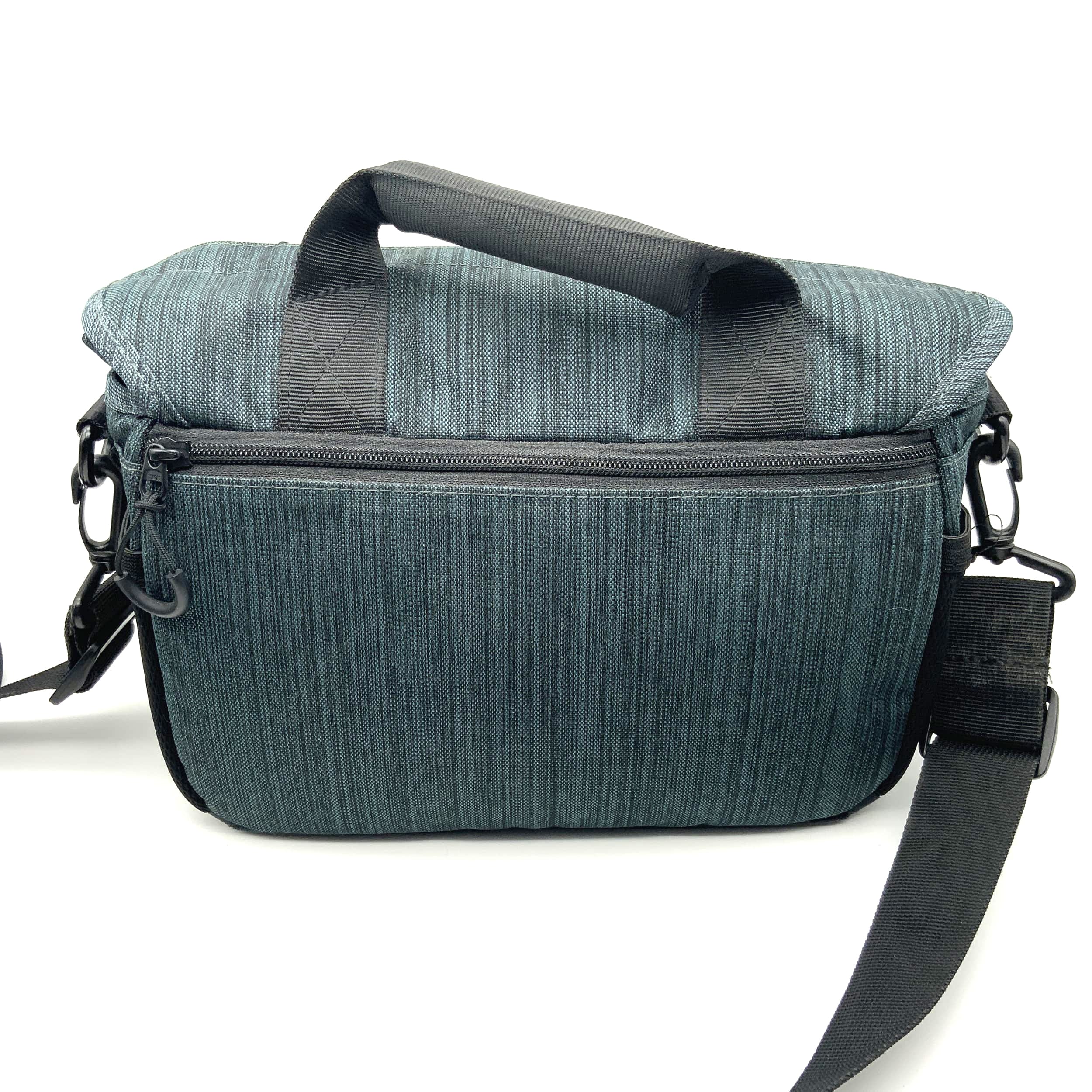 Sac bandoulière Tenba Messenger DNA 8 pour appareil photo, bleu/noir