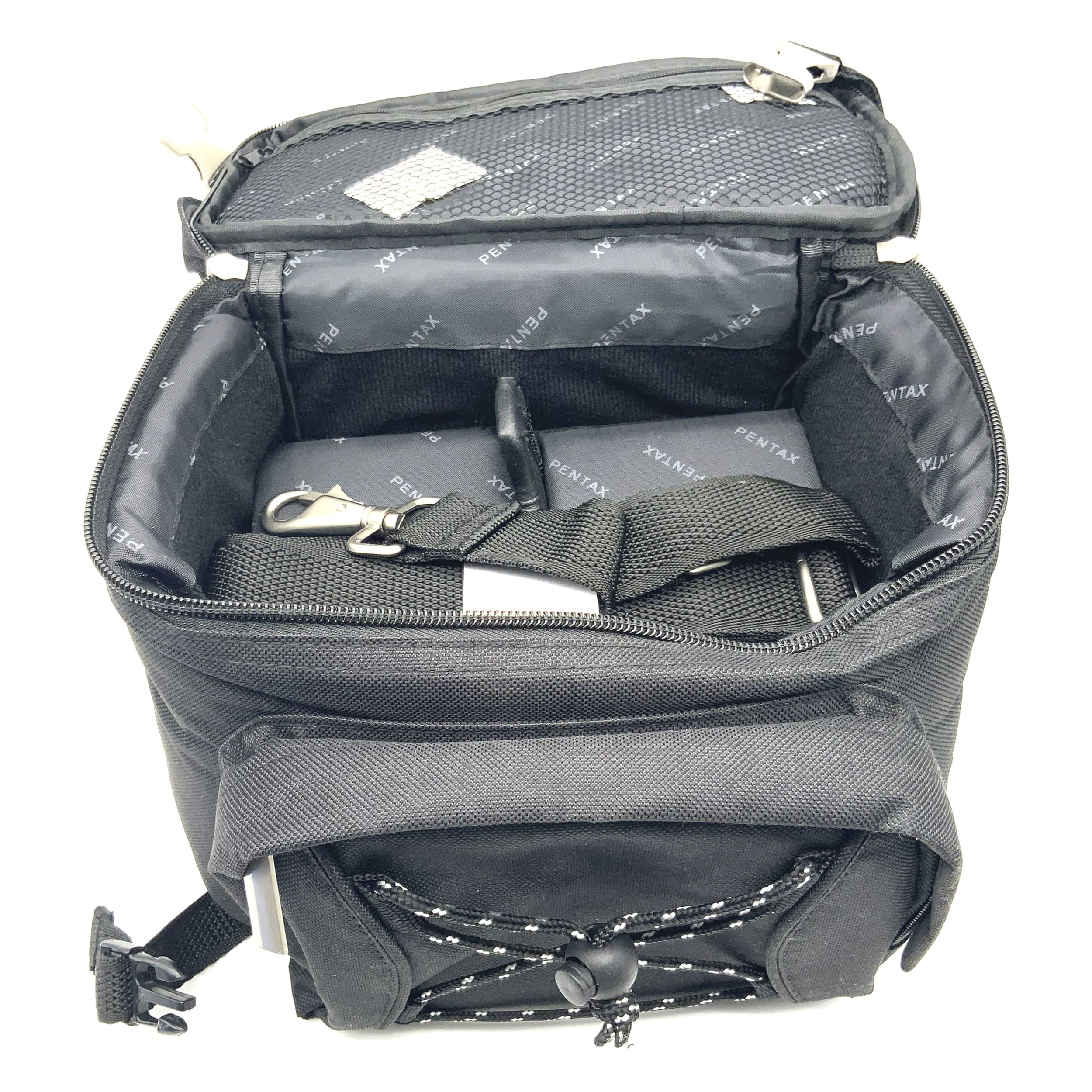 Pentax Camera Bag Digital SLR Gadget Bag black for all DSLR cameras