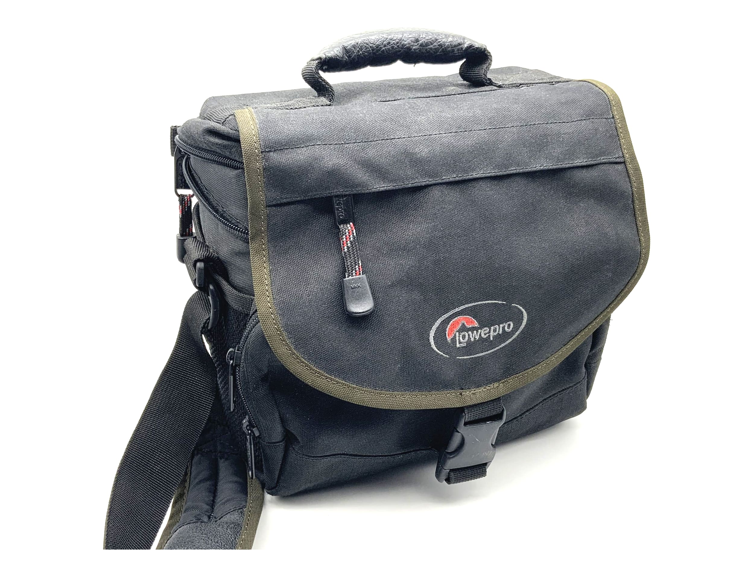 Lowepro Nova 2 camera bag, black, approx. 20x20x10cm