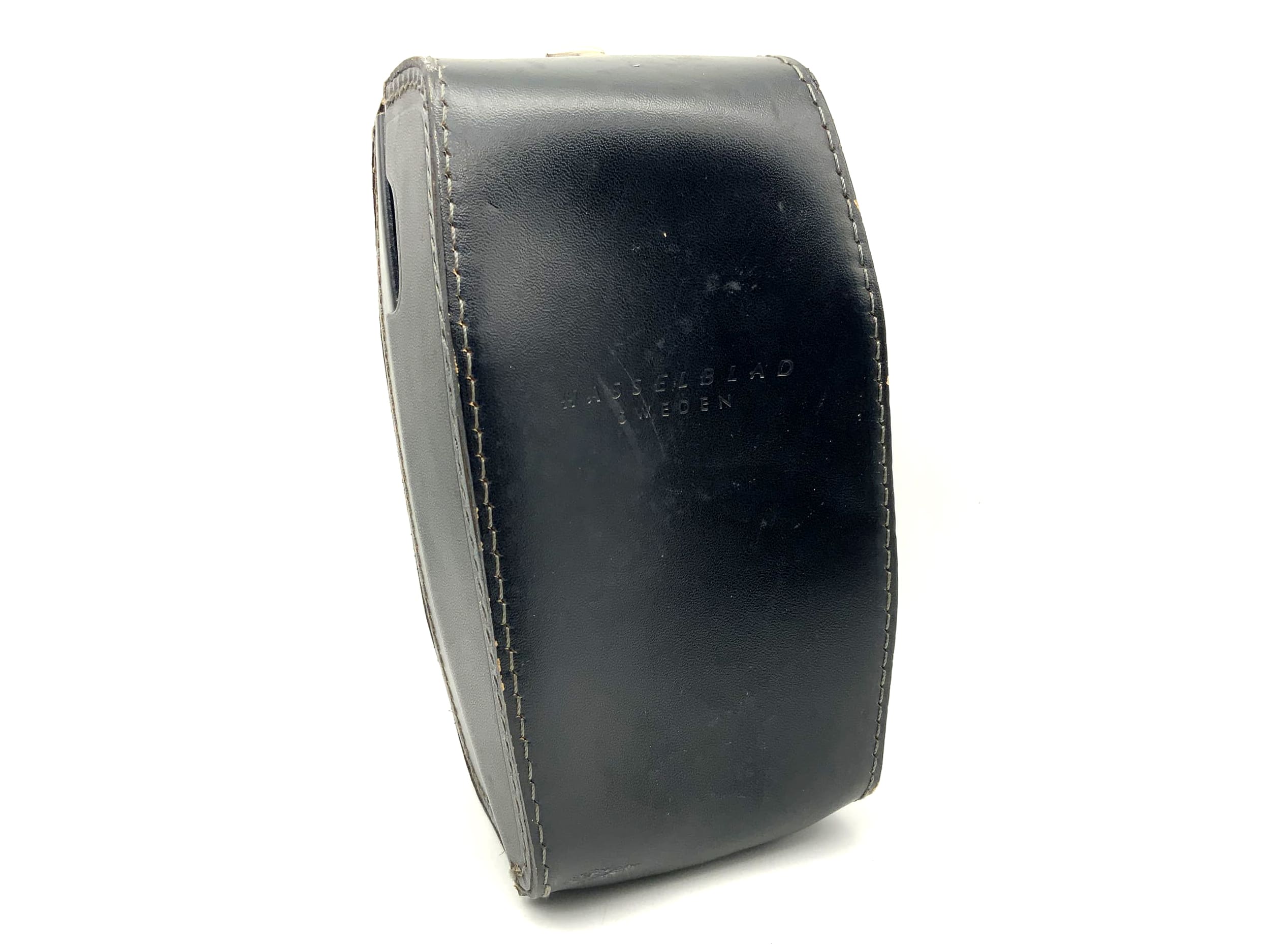 Hasselblad camera case 502, black, approx. 24x11x12.5cm, leather case for 500cm