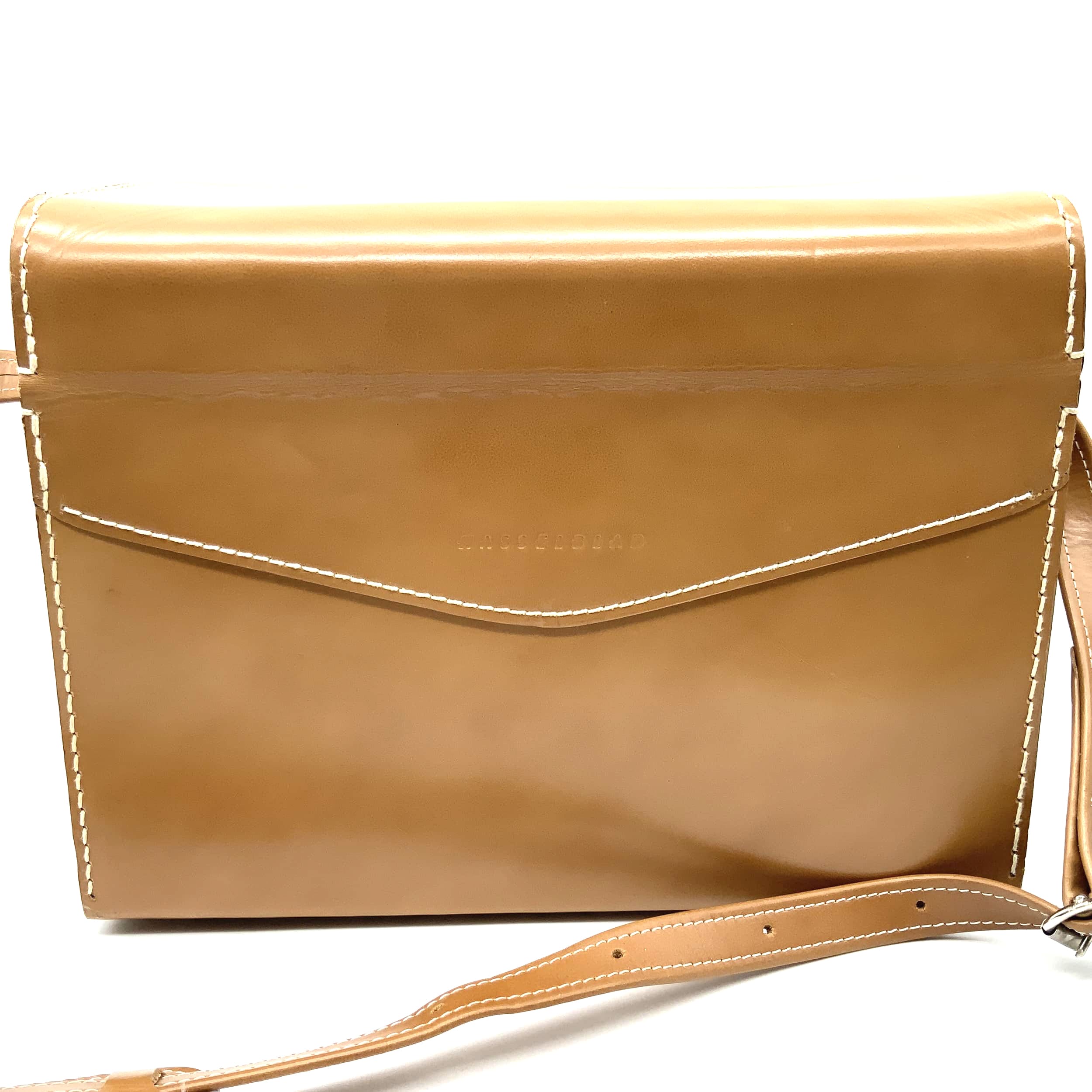 Hasselblad camera case 515, light brown, approx. 26x17x14.5cm, leather case