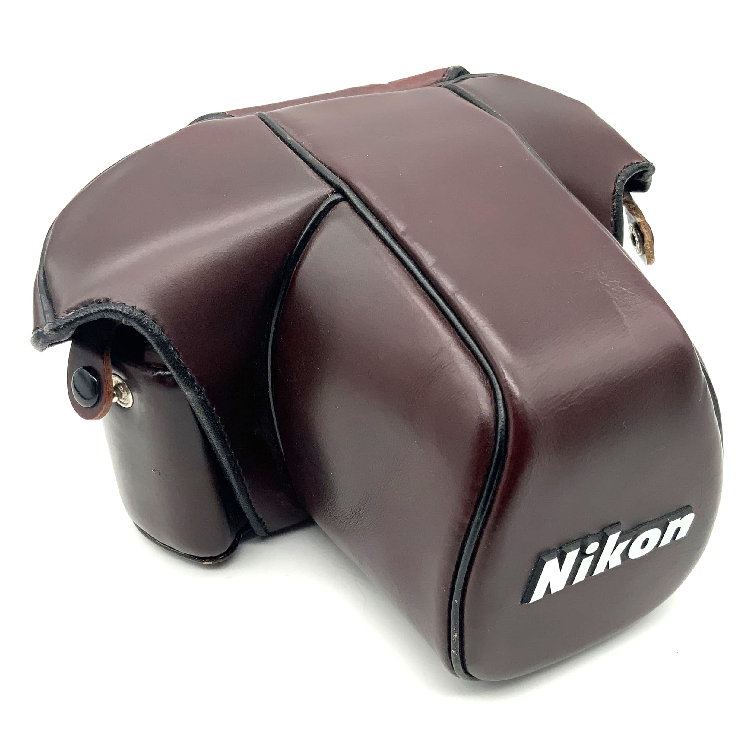 Nikon CF-20 brown leather ready case for Nikon F3 F3HP