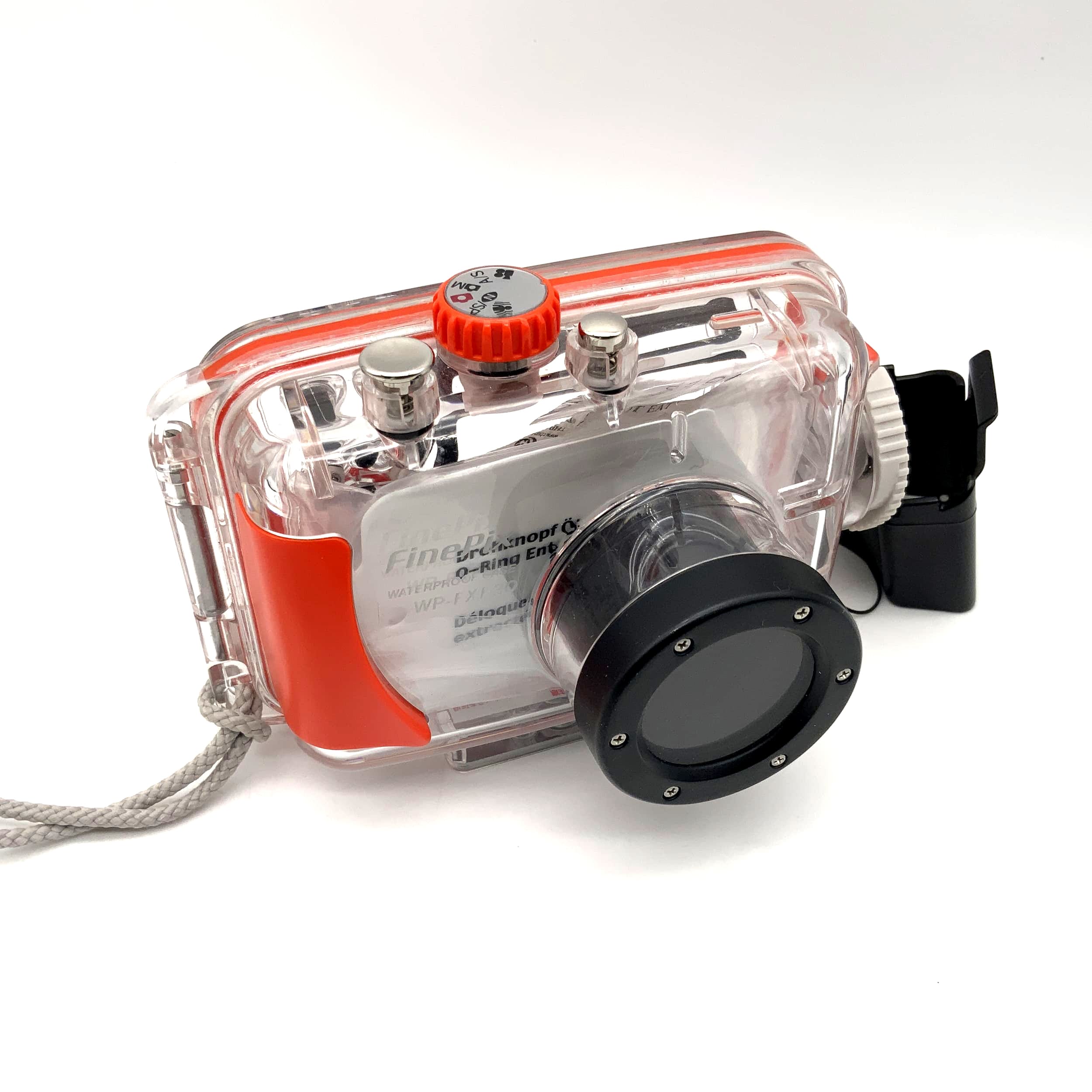 Fujifilm Ready Case Finepix WP-FX-F30 Black Waterproof Case