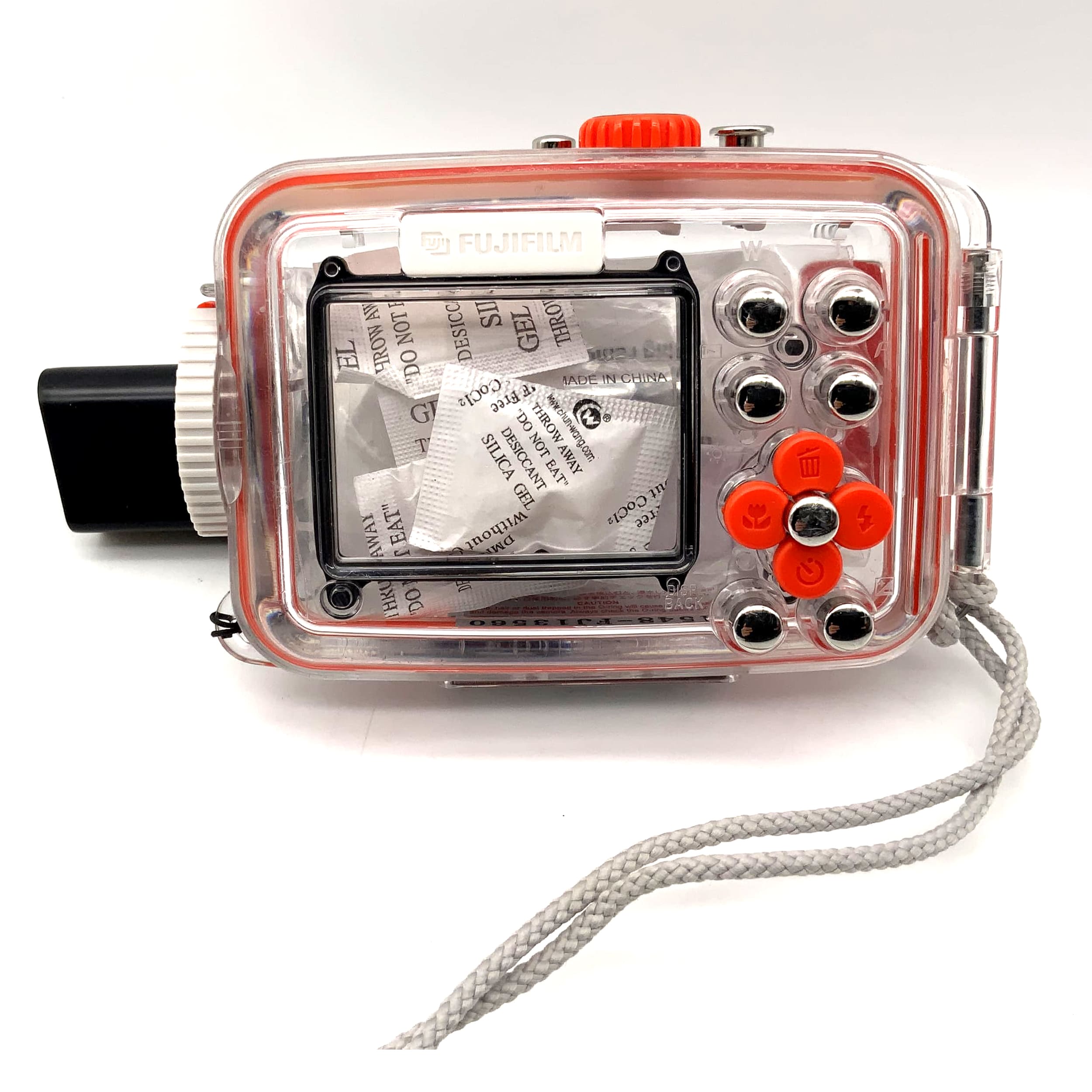 Fujifilm Ready Case Finepix WP-FX-F30 Black Waterproof Case