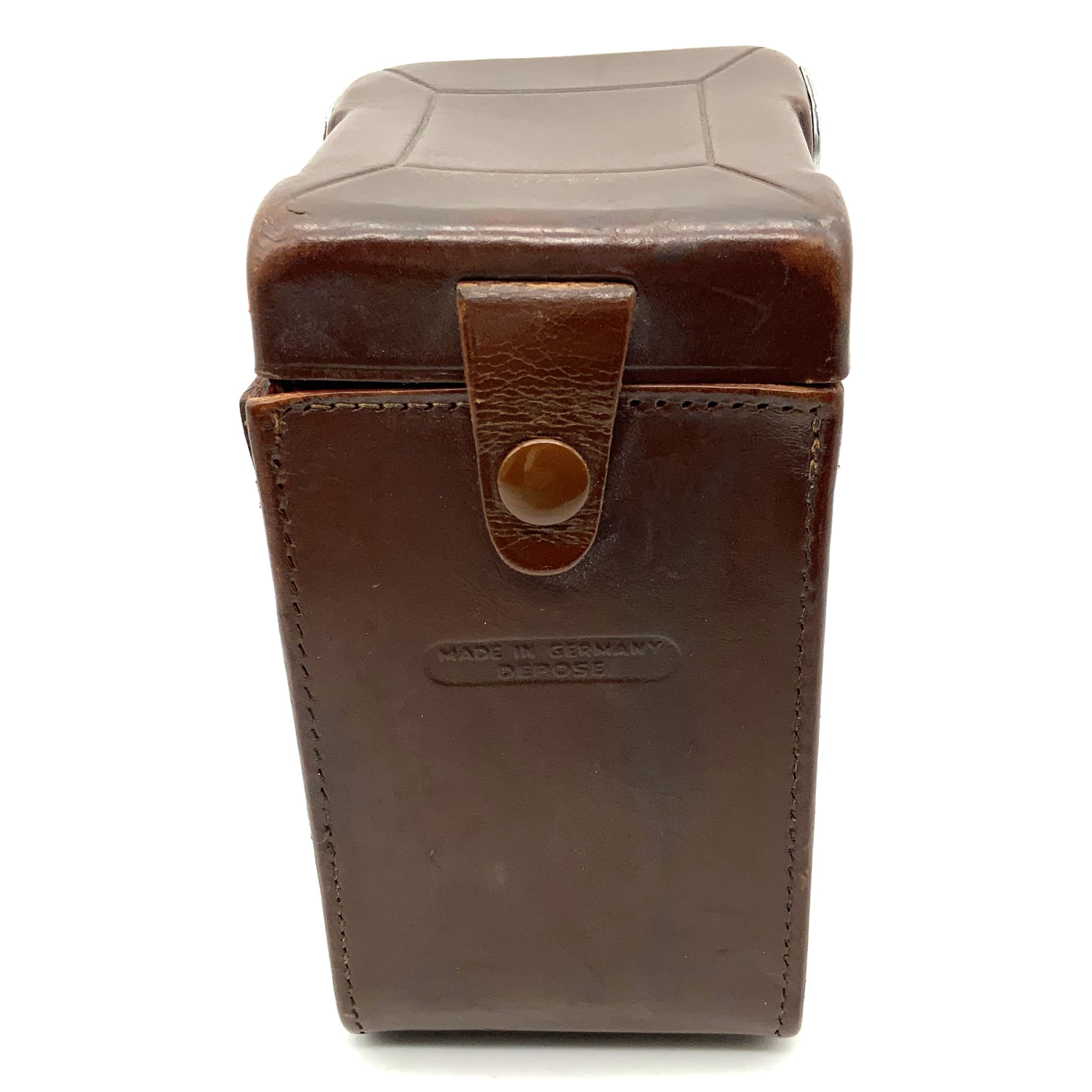 Rollei ready bag Rolleiflex F3.5 brown for twin-lens TLR