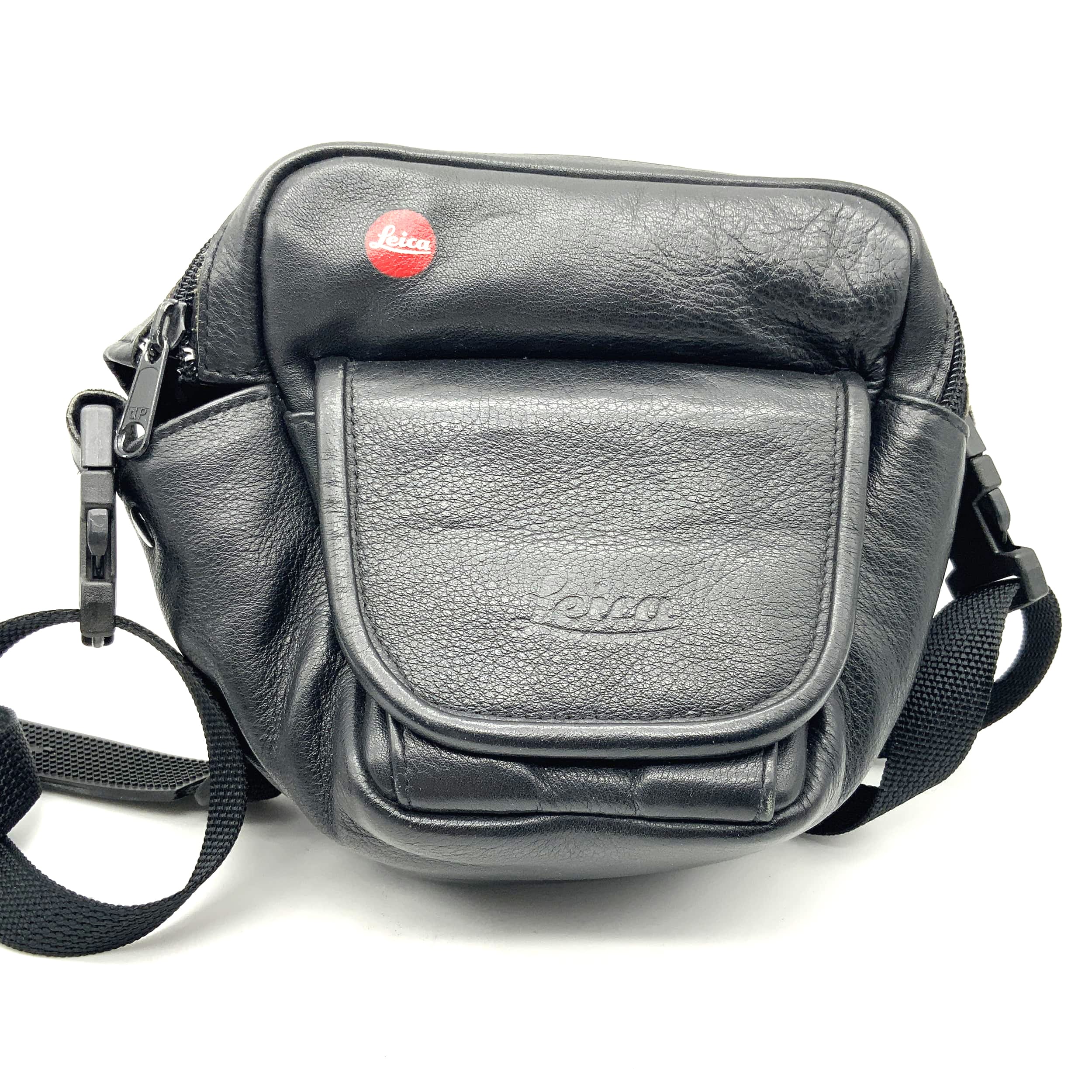Sacoche en cuir noir Leica Ready Bag RE pour appareil photo Leica RE