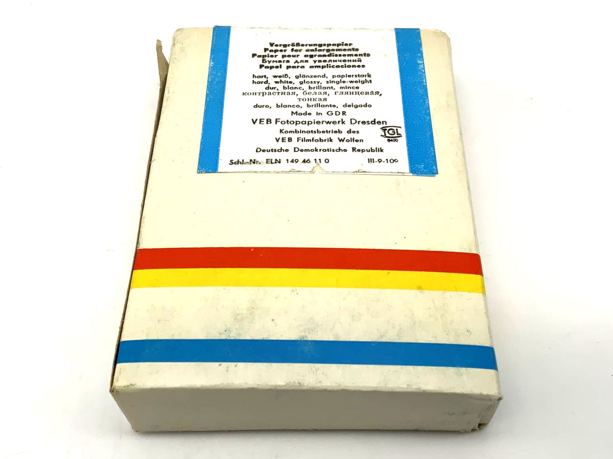 Papier photo ORWO BH1, 100 feuilles, 7,4 x 10,5 cm, nouveau papier d'agrandissement universel BH1
