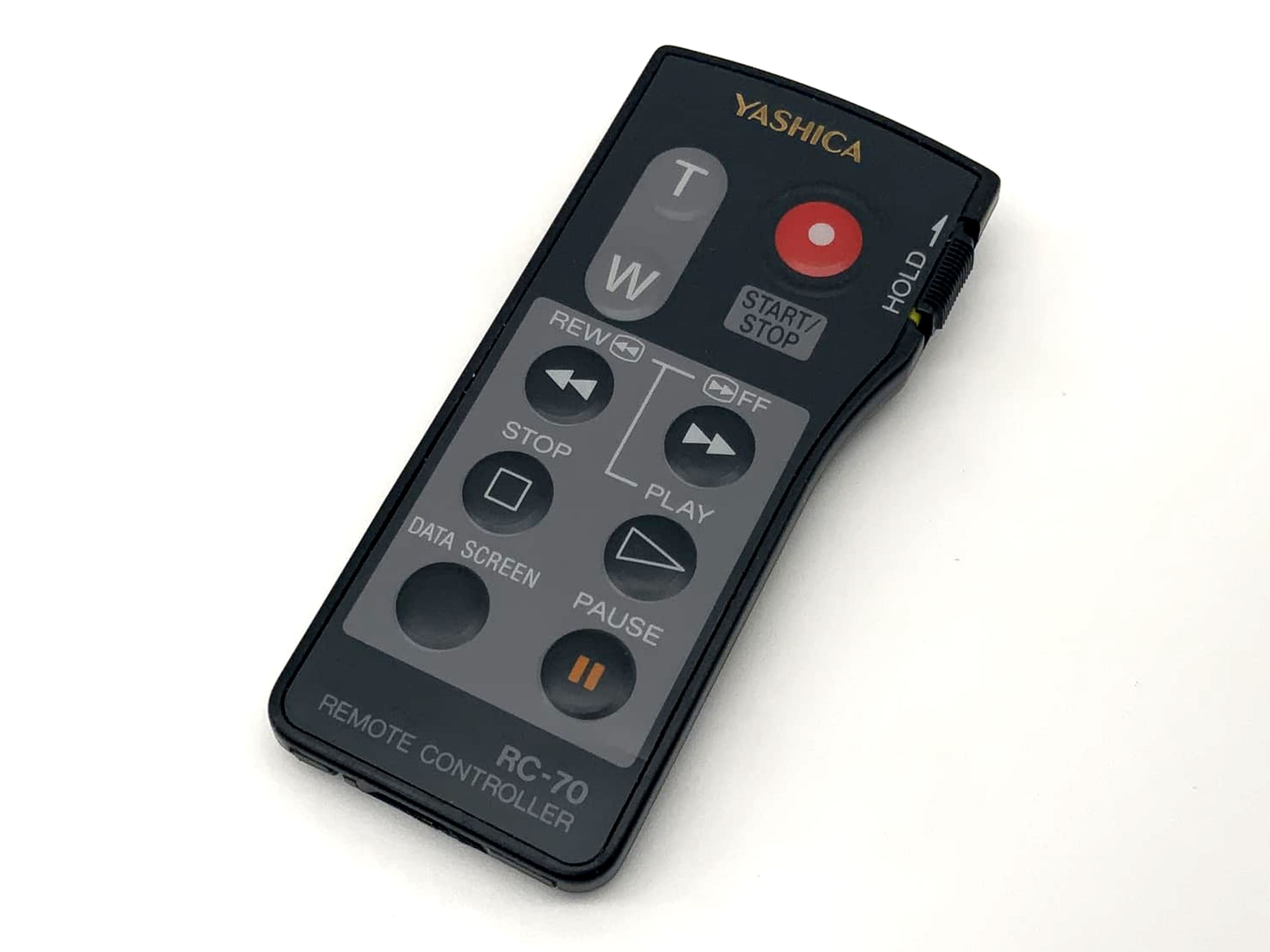 Yashica RC-70 black remote control for camcorders