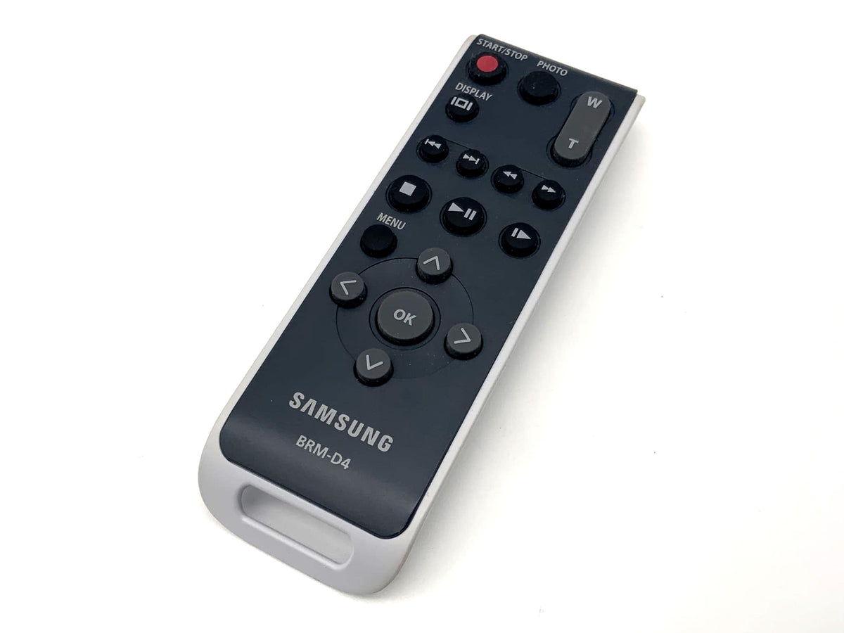 Télécommande grise Samsung BRM-D4 pour caméscopes