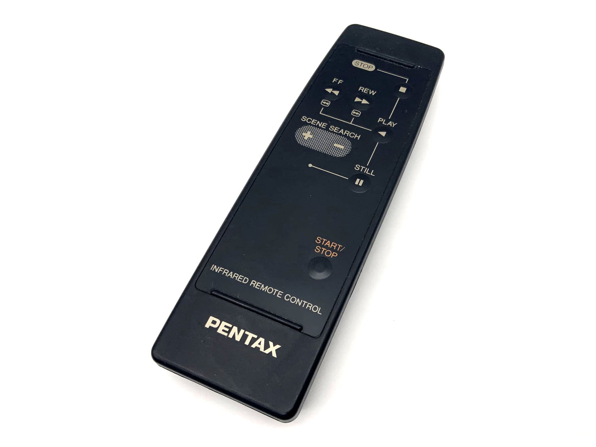 Télécommande infrarouge Pentax, noire, déclencheur à distance pour caméscopes