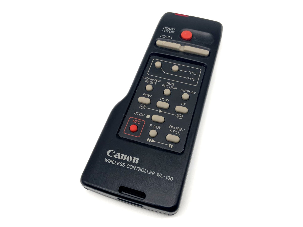 Télécommande sans fil Canon WL-100 noire pour caméscope
