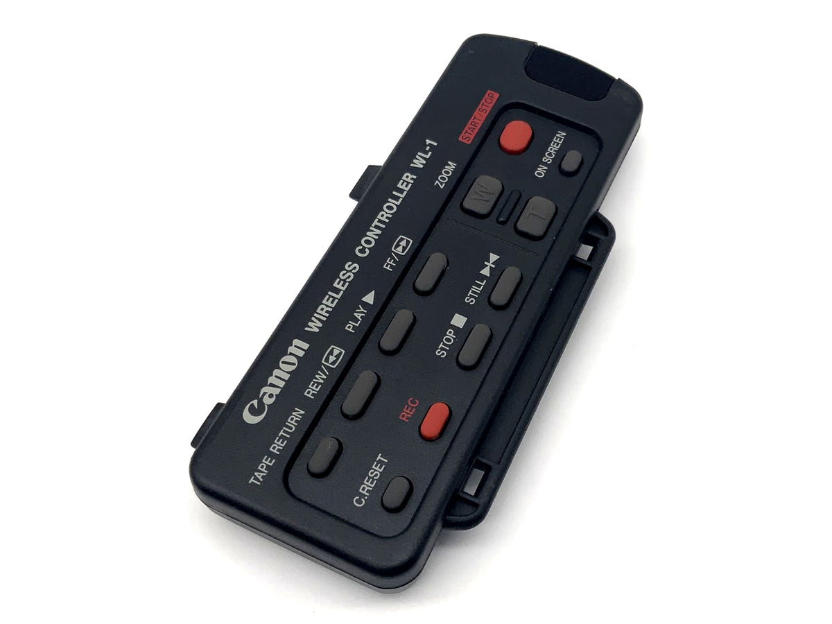 Télécommande sans fil Canon WL-1 noire pour caméscopes