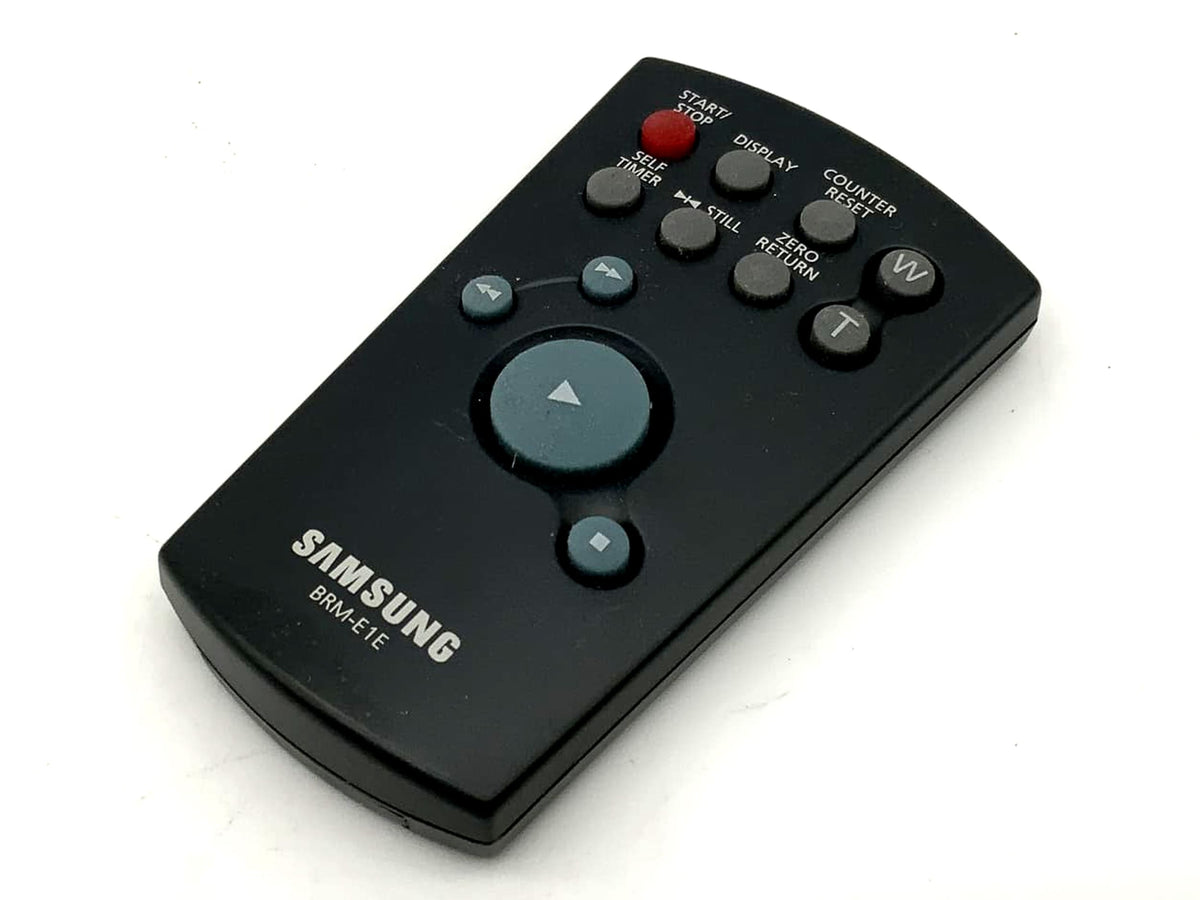 Télécommande grise Samsung BRM-E1E pour caméscopes