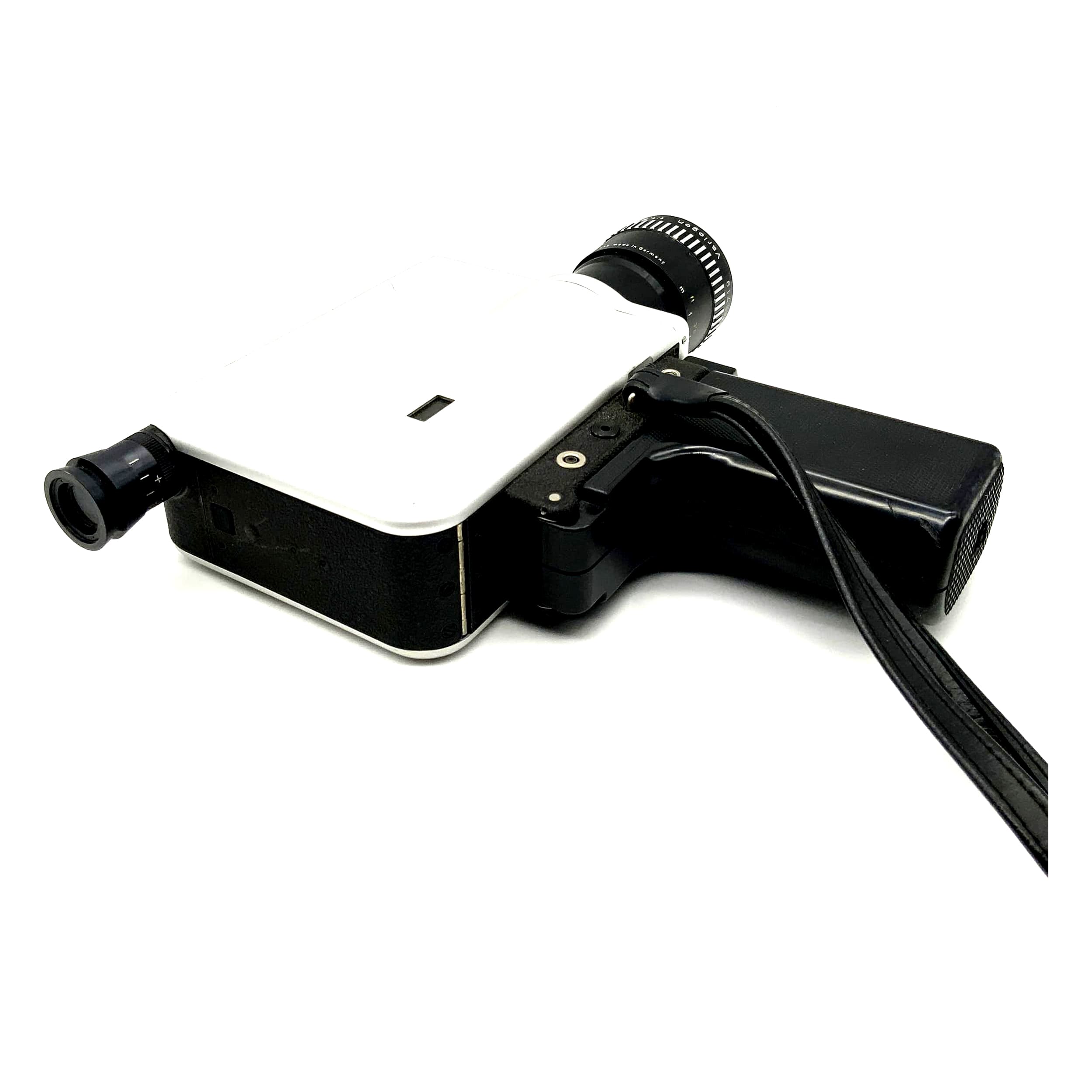 Appareil photo argentique Braun Nizo S56 Schneider Kreuznach Variogon 1:1.8/7-56 Appareil photo Super 8