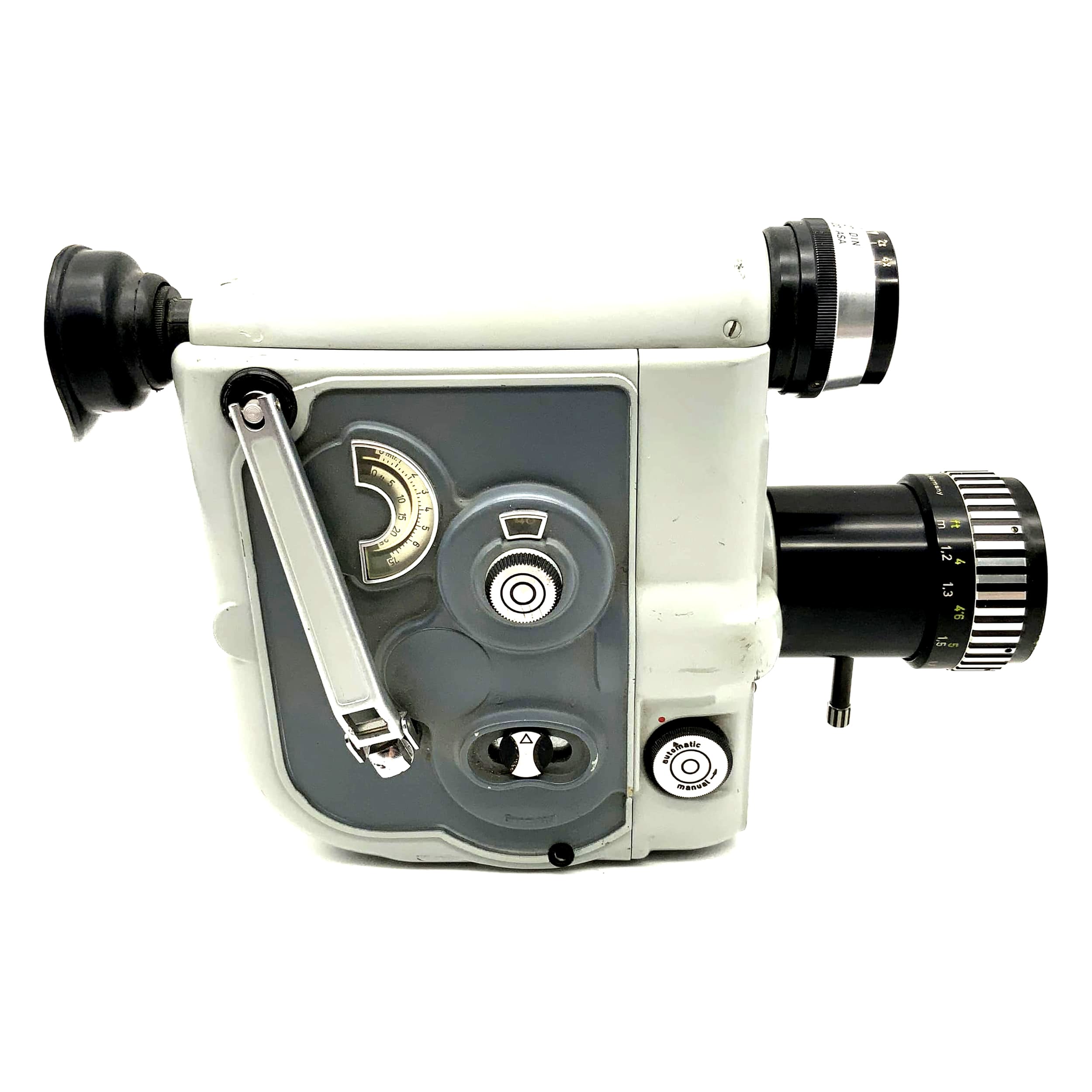 Caméra argentique Braun Nizo-8 Allmat Mod.2 avec objectif Variogon 1:1.8/9-30 Super 8