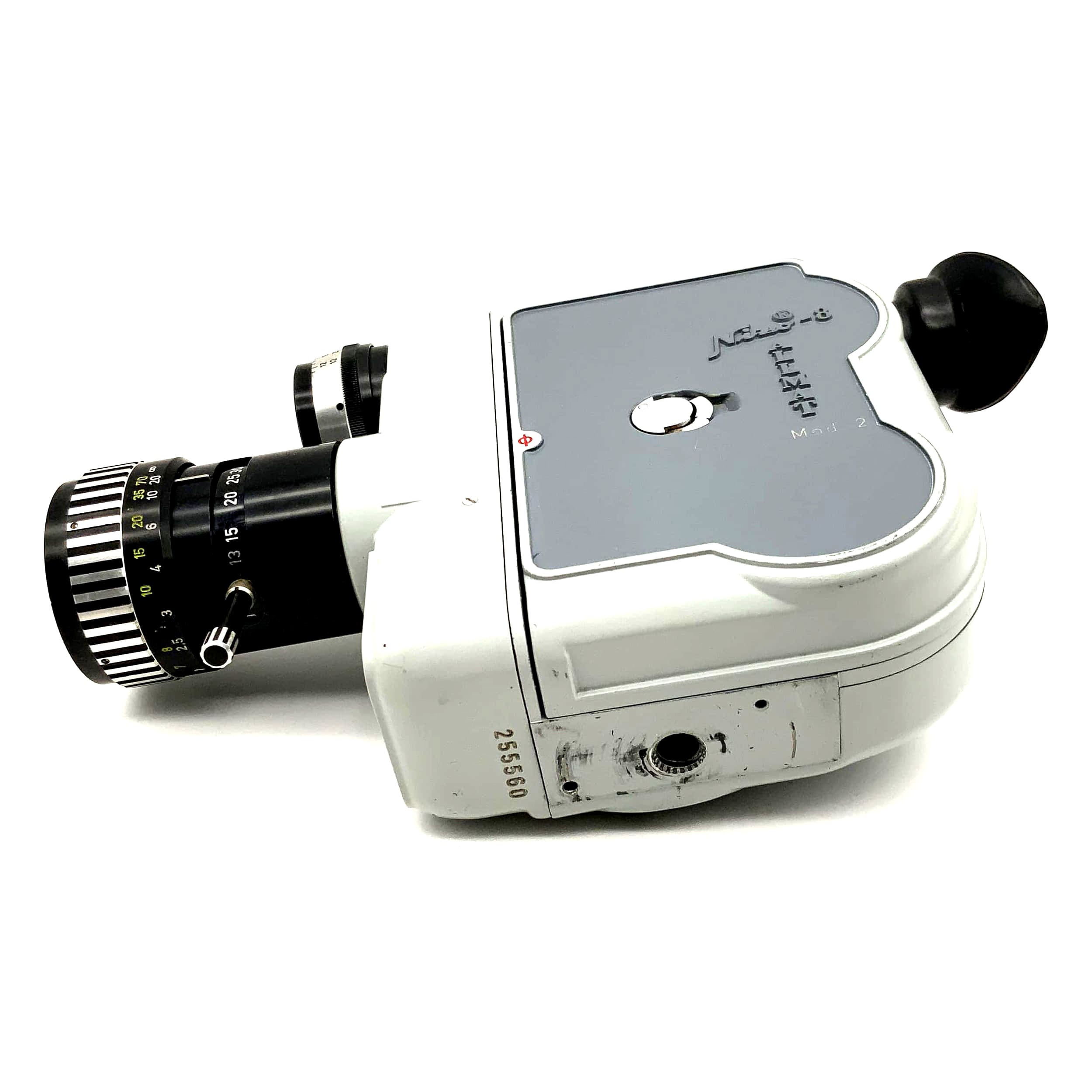 Caméra argentique Braun Nizo-8 Allmat Mod.2 avec objectif Variogon 1:1.8/9-30 Super 8