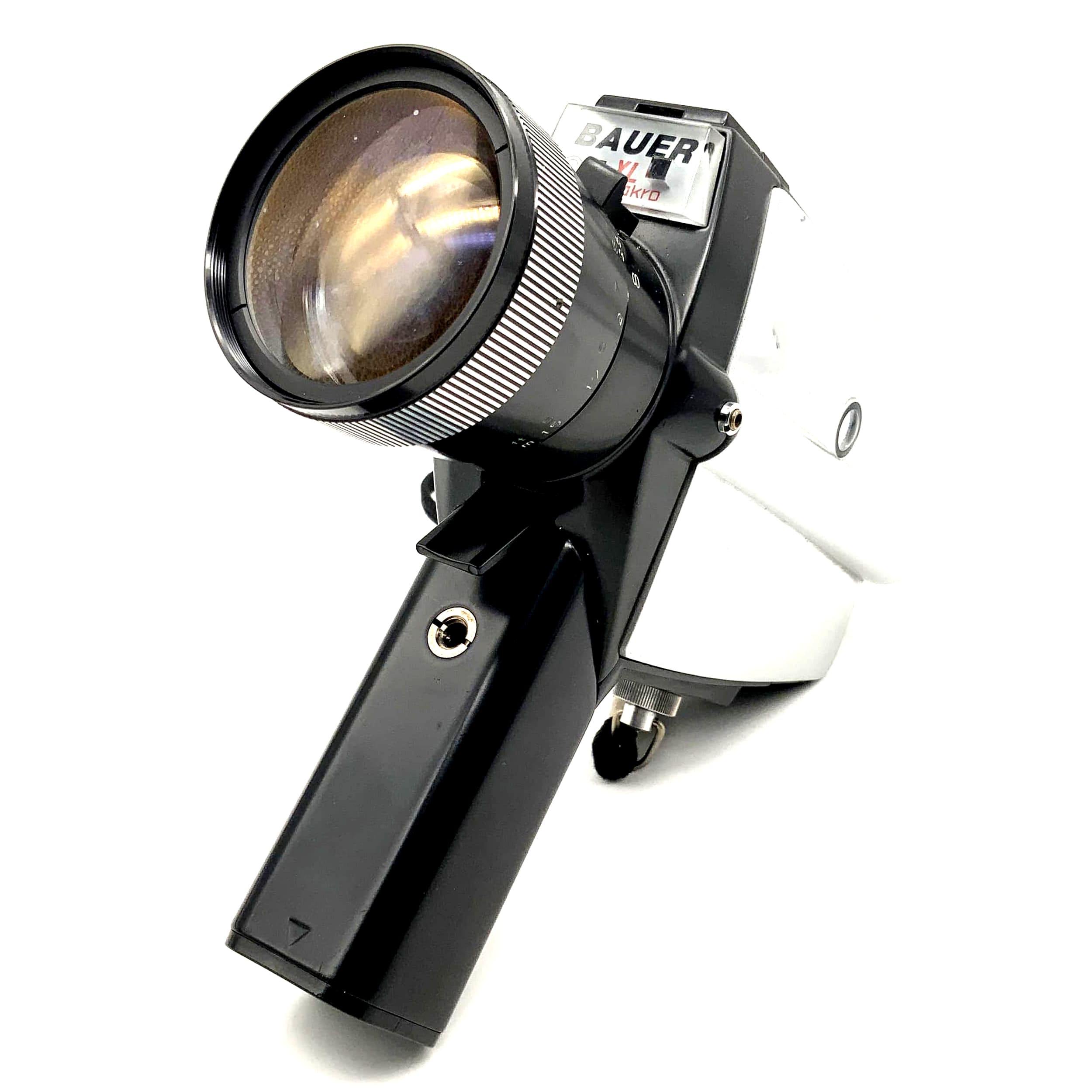 Caméra macro Bauer C5 XL avec objectif Neovaron 1.2/8-40 Super 8