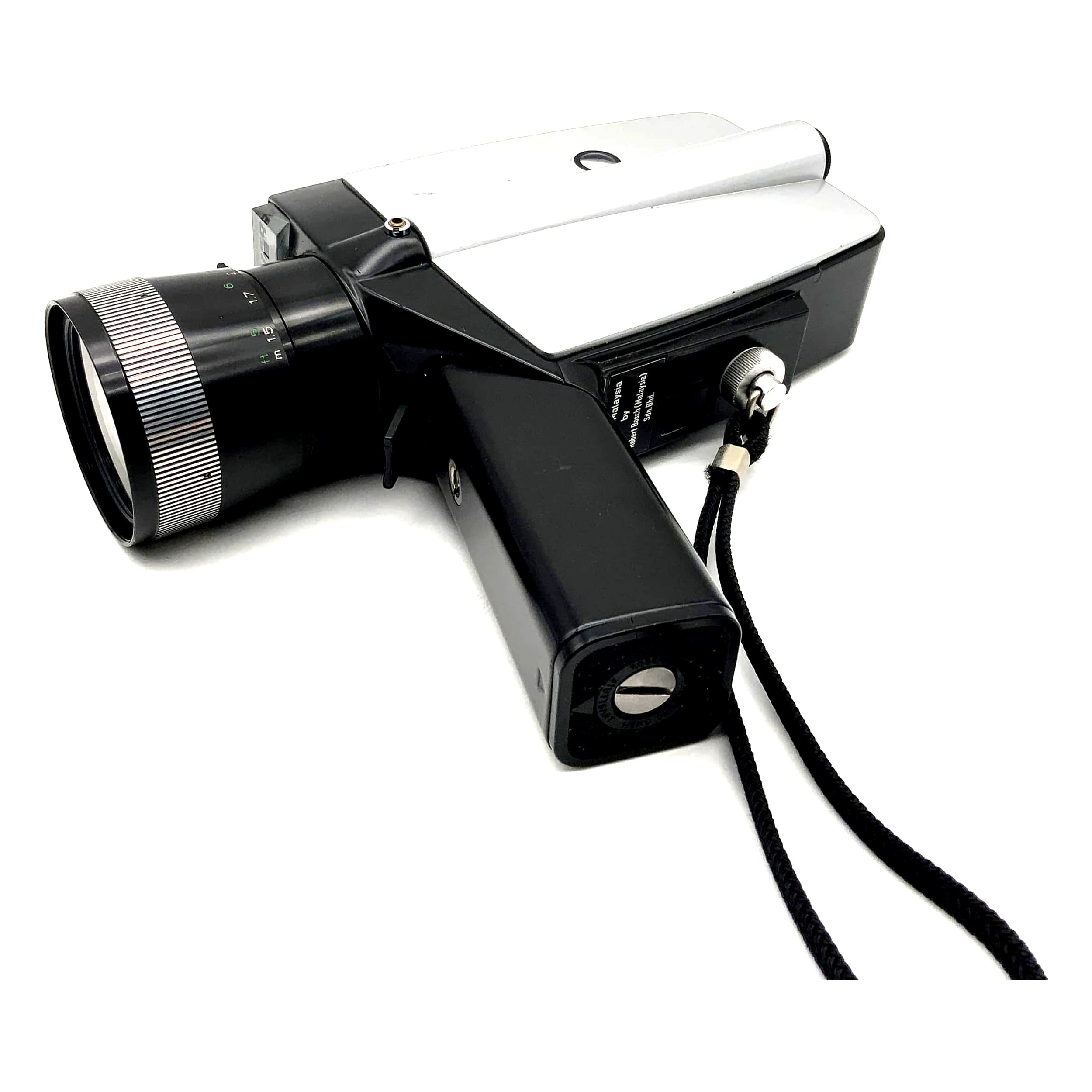 Bauer C5 XL macro film camera with Neovaron 1.2/8-40 Super 8 camera movie camera