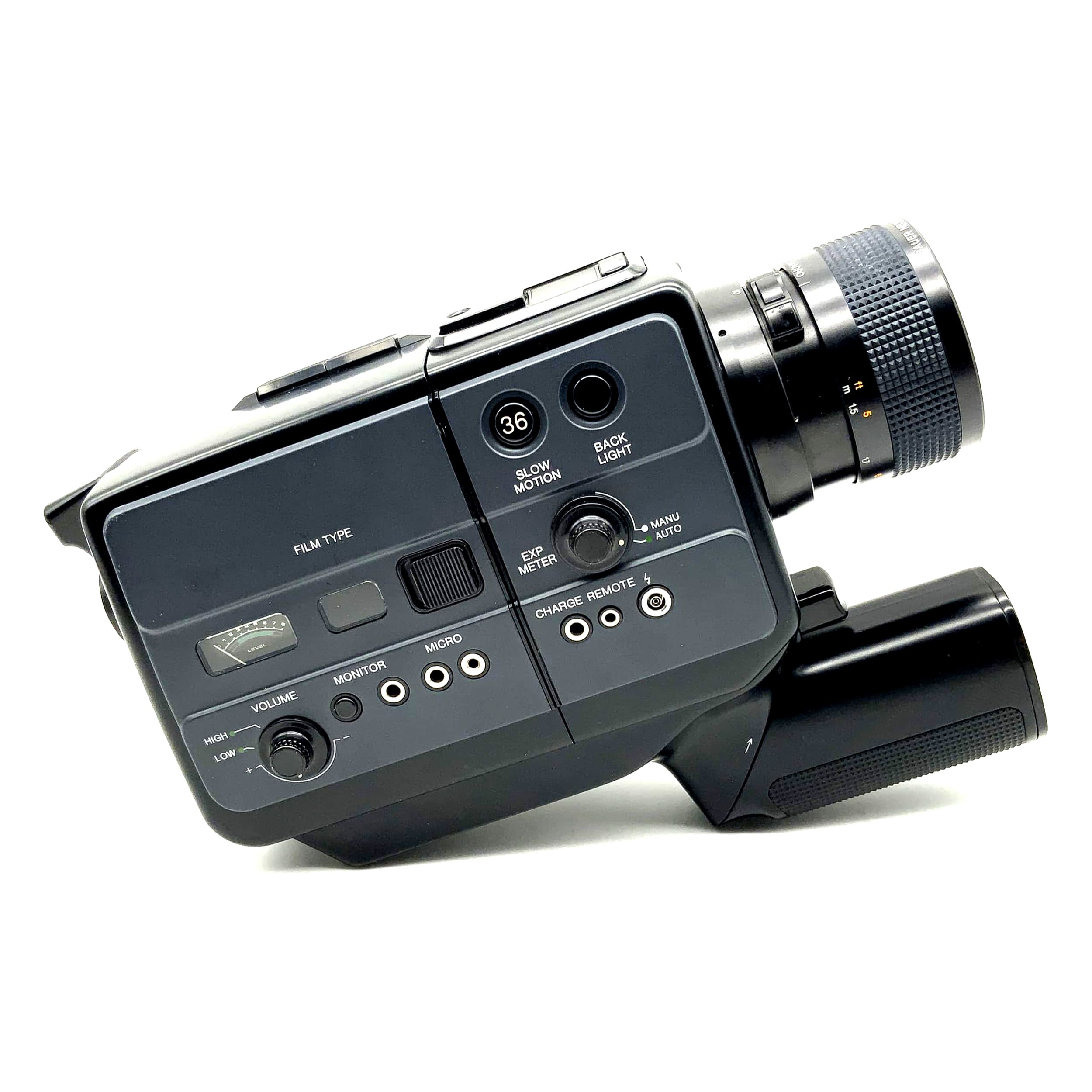 Caméra sonore Bauer S108 avec objectif macro Neovaron 1.7/7.5-60 Super 8