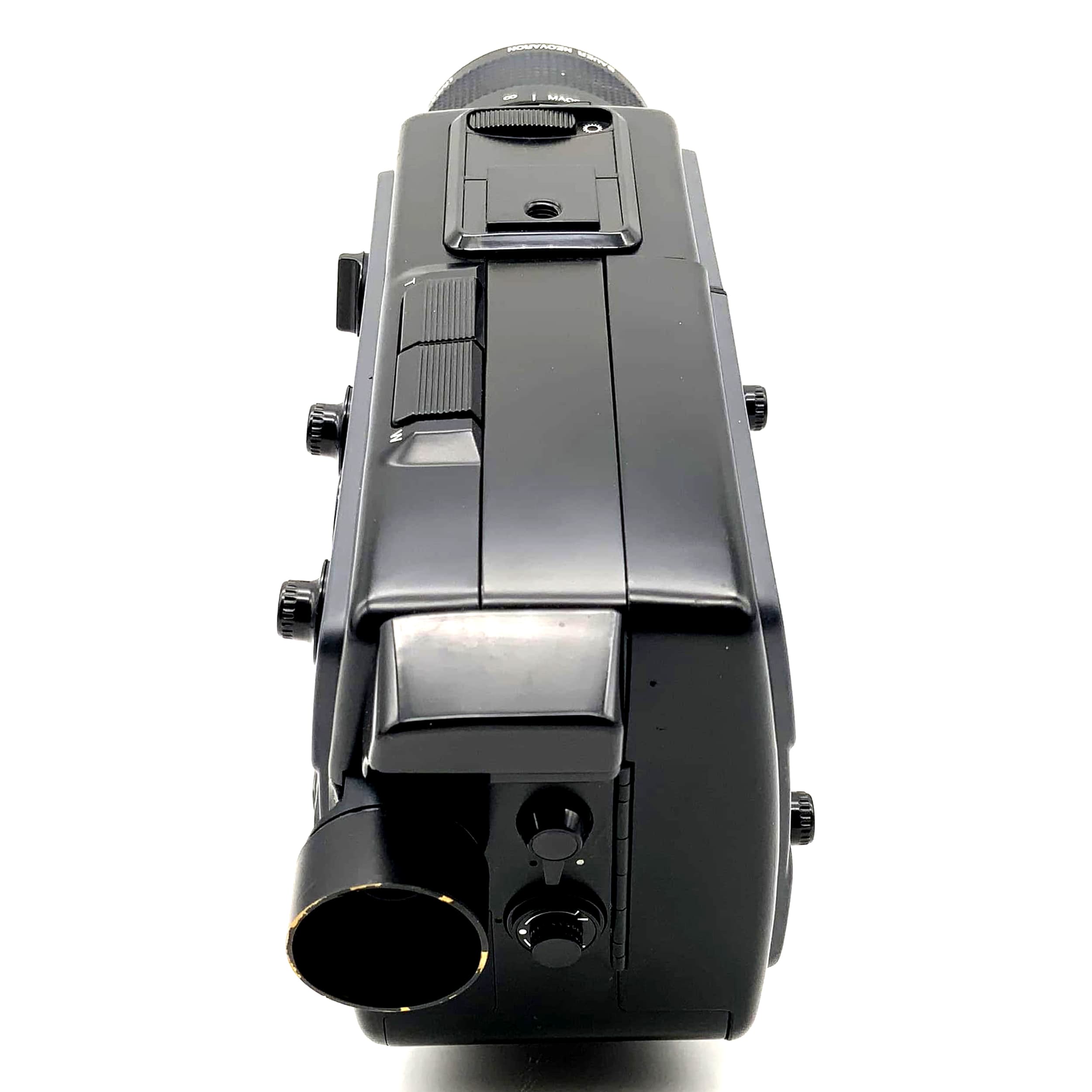 Caméra sonore Bauer S108 avec objectif macro Neovaron 1.7/7.5-60 Super 8
