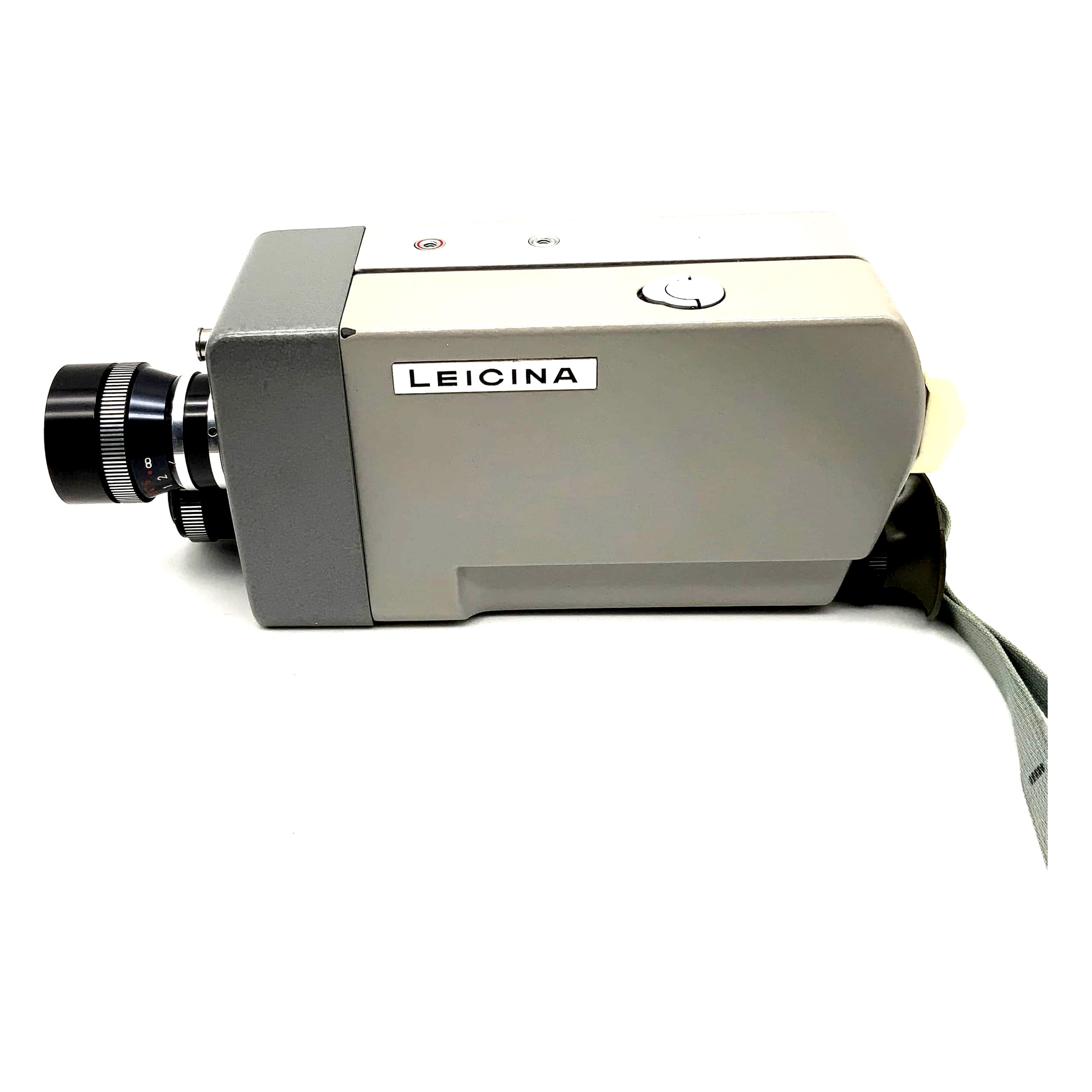 Caméra argentique Leicina 85 avec 2 objectifs et sac. Caméra Super 8.