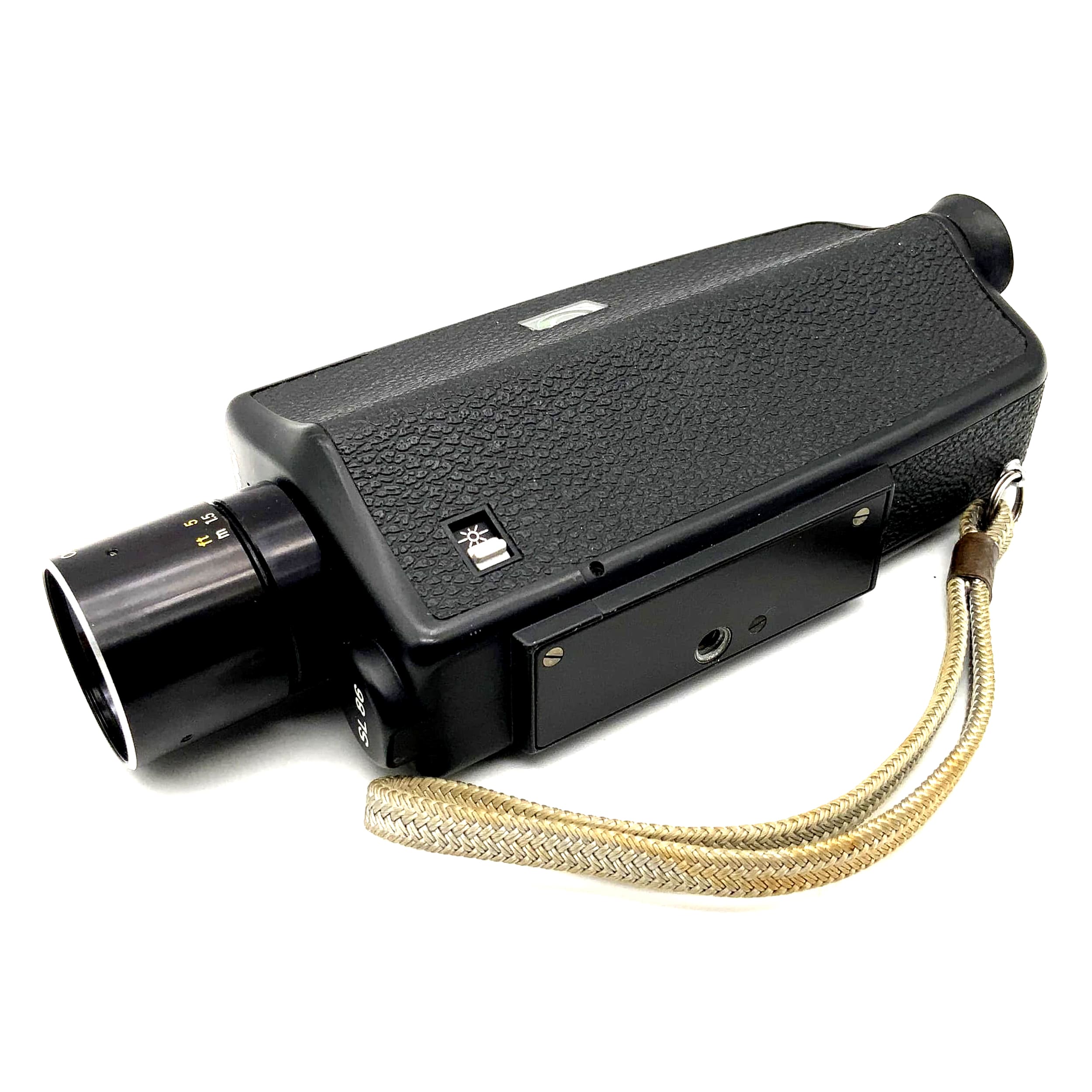 Caméra Rollei SL 86 avec objectif Vario 1:1.8/12-30 Super 8