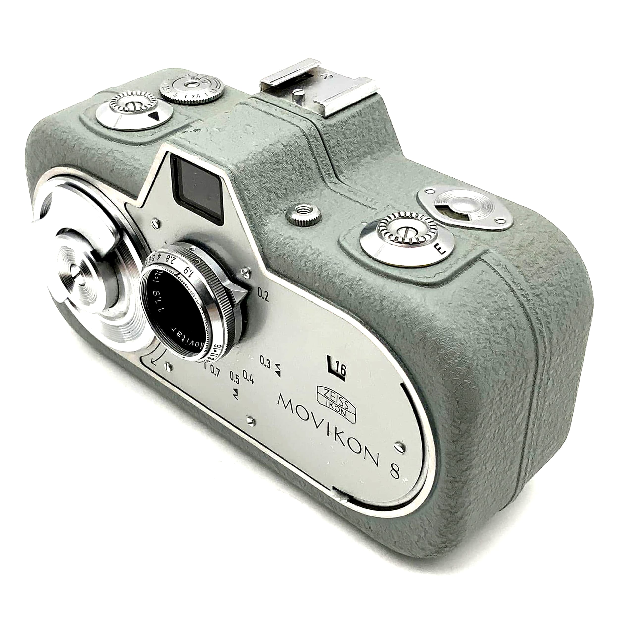 Caméra argentique Zeiss Ikon Movikon 8 avec objectif Movitar 1:1.9 f=10mm Super 8
