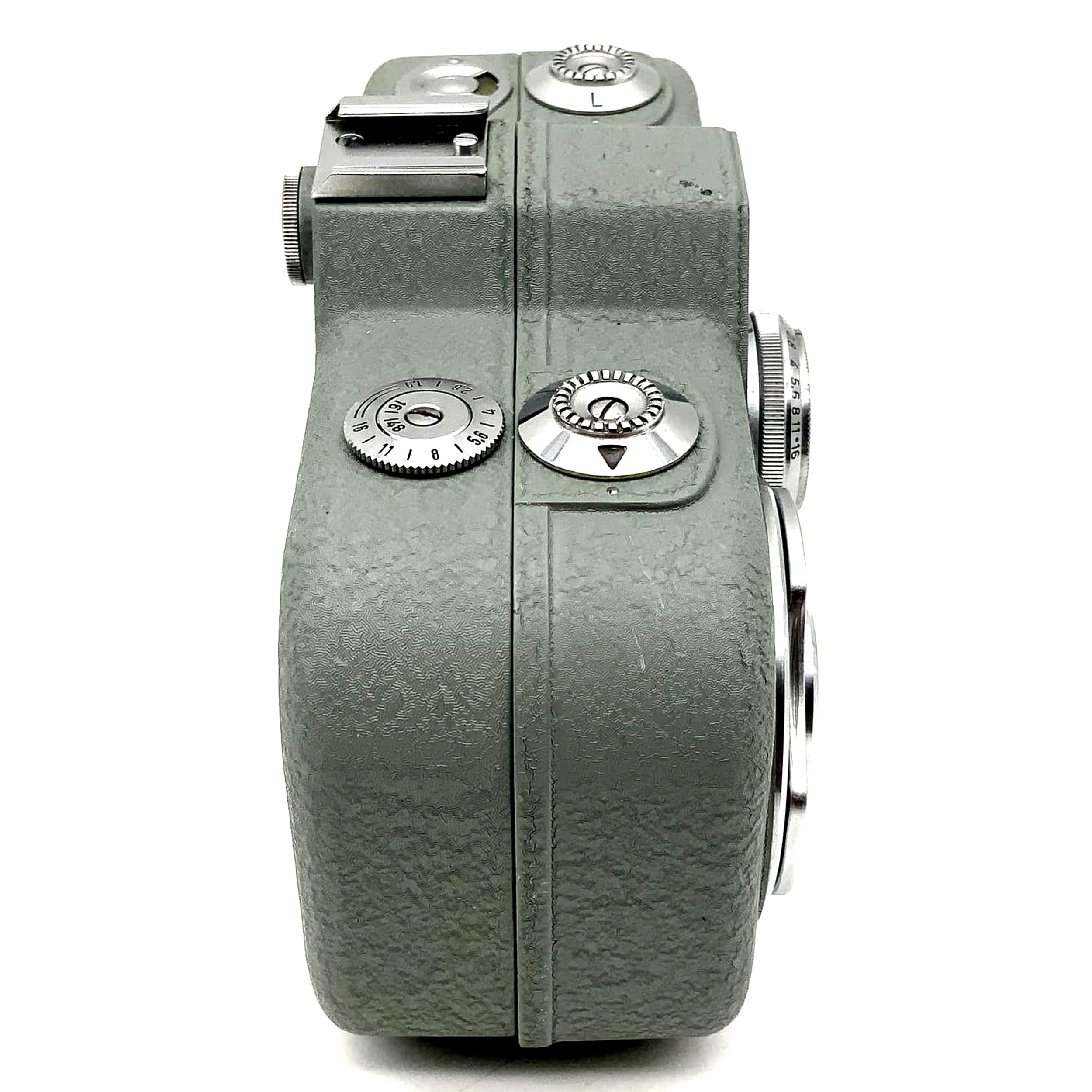 Caméra argentique Zeiss Ikon Movikon 8 avec objectif Movitar 1:1.9 f=10mm Super 8