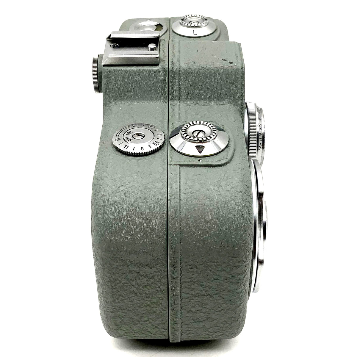 Zeiss Ikon Movikon 8 film camera with Movitar 1:1.9 f=10mm Super 8 camera