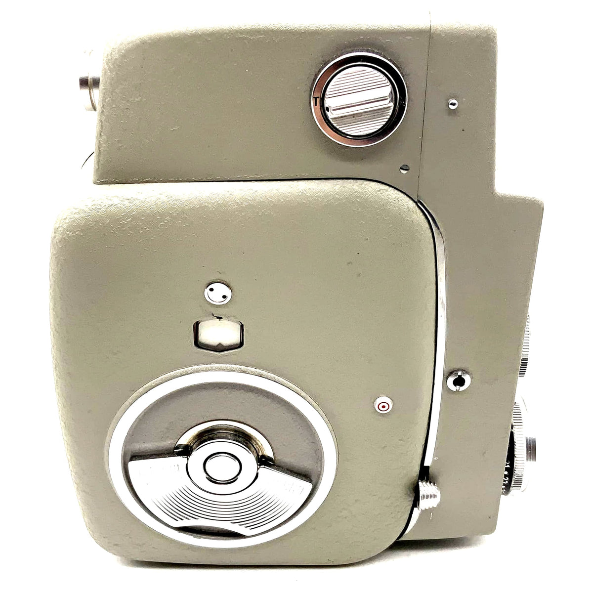 Agfa Movex Automatic I film camera with Movestar 1:1.9/12.5 dual 8mm camera