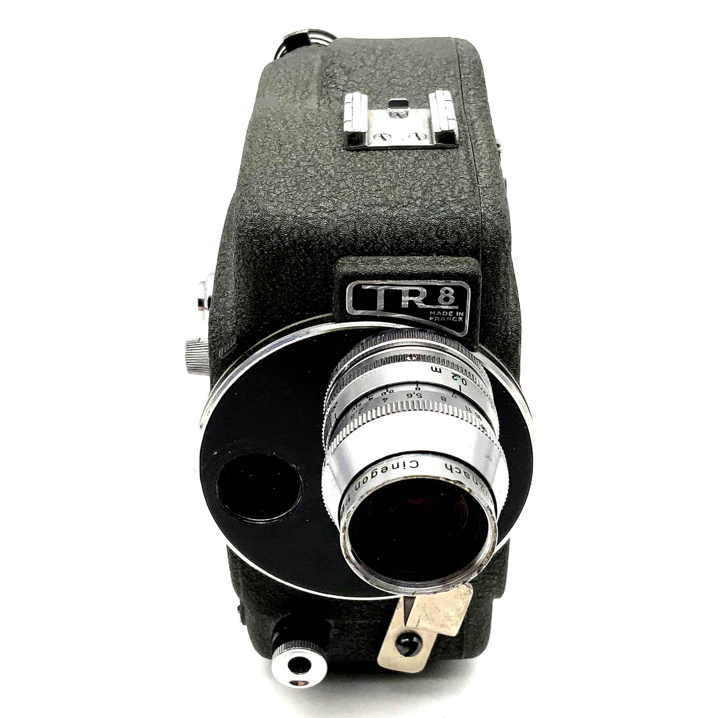 Caméra Beaulieu TR8 avec mécanisme d'avancement Cinegon 1:1.8/5.5, caméra Super 8