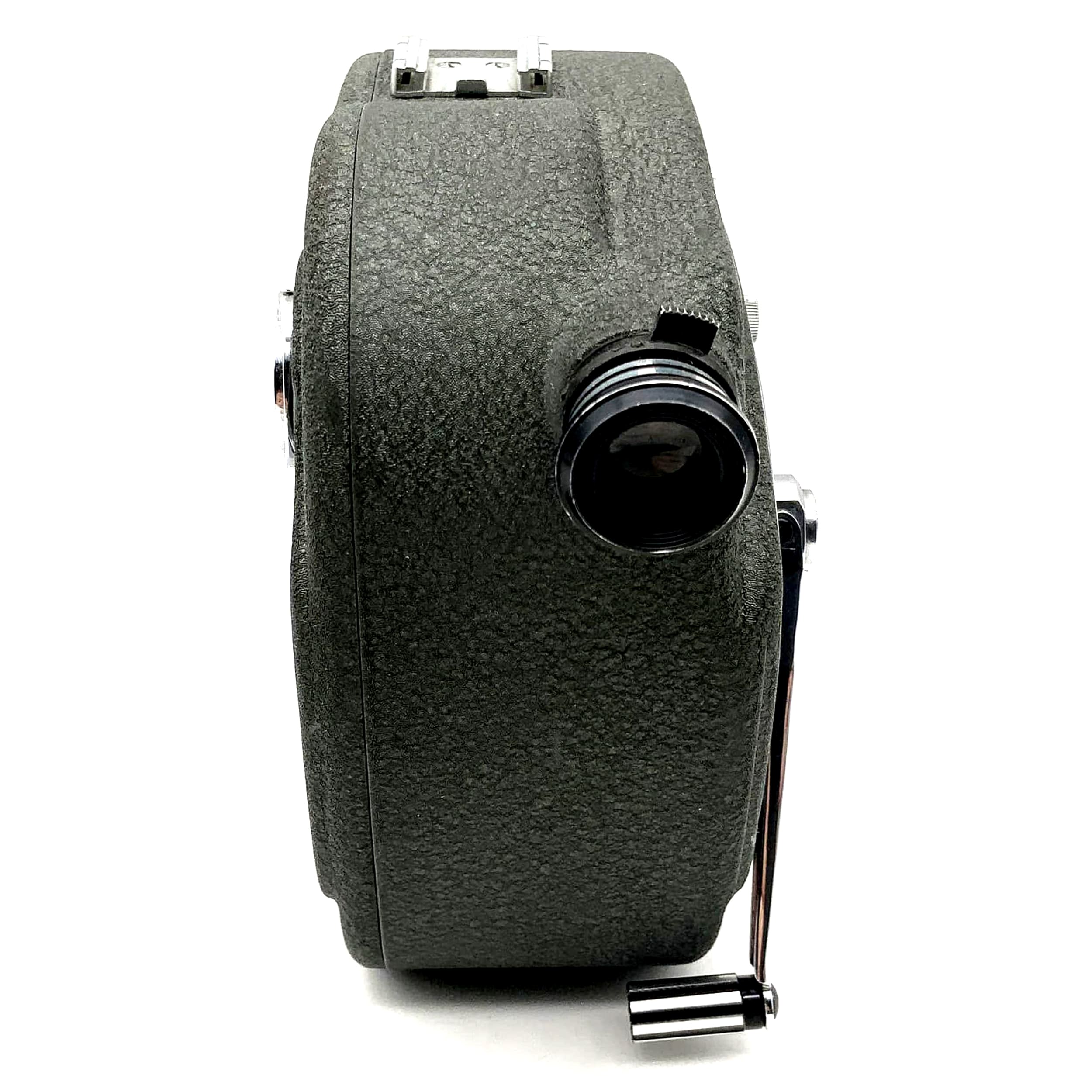 Caméra Beaulieu TR8 avec mécanisme d'avancement Cinegon 1:1.8/5.5, caméra Super 8