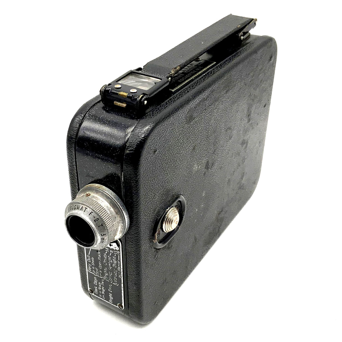Kodak Cine Eight Model 25 film camera with Anastigmat 2.7/13mm dual 8mm camera