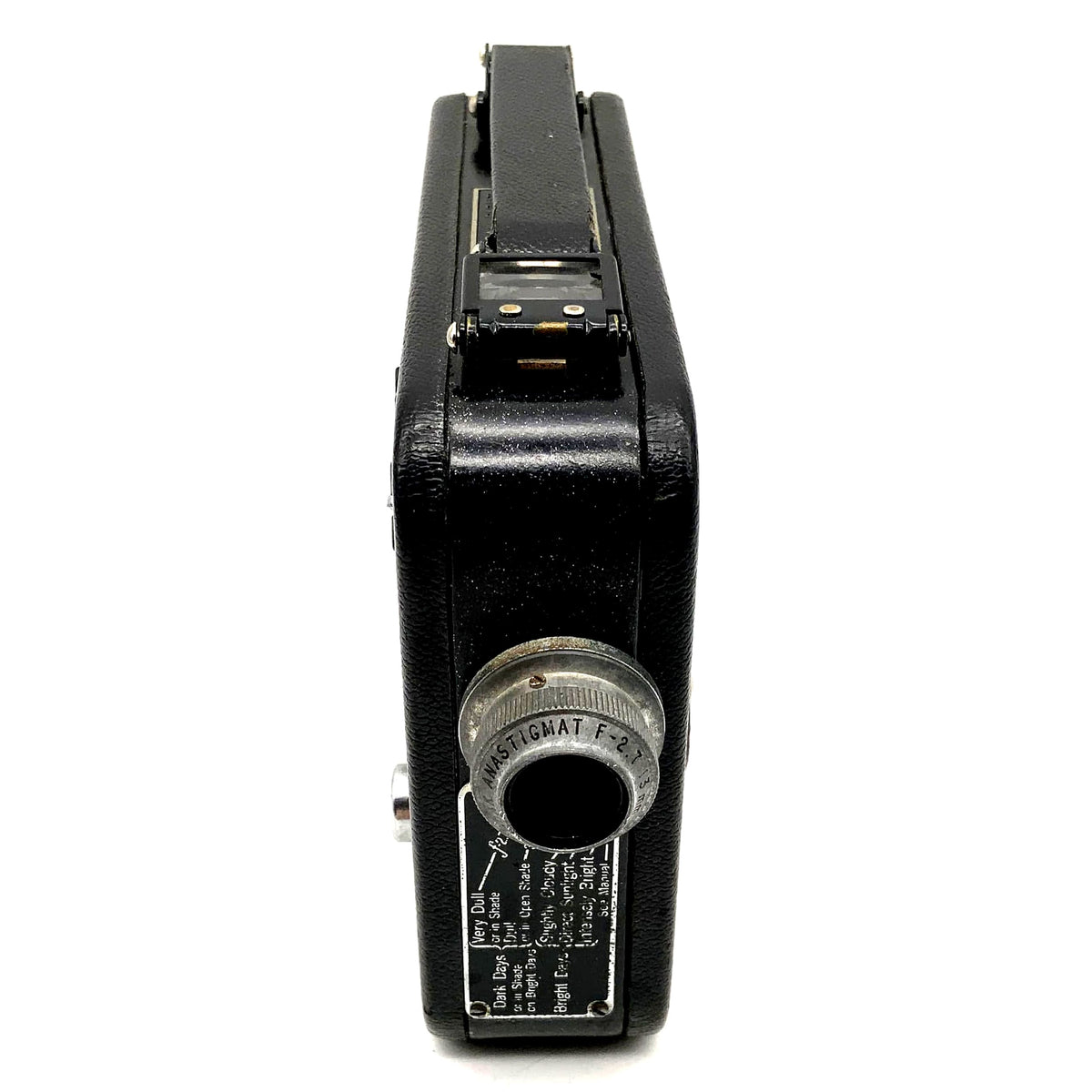 Kodak Cine Eight Model 25 film camera with Anastigmat 2.7/13mm dual 8mm camera