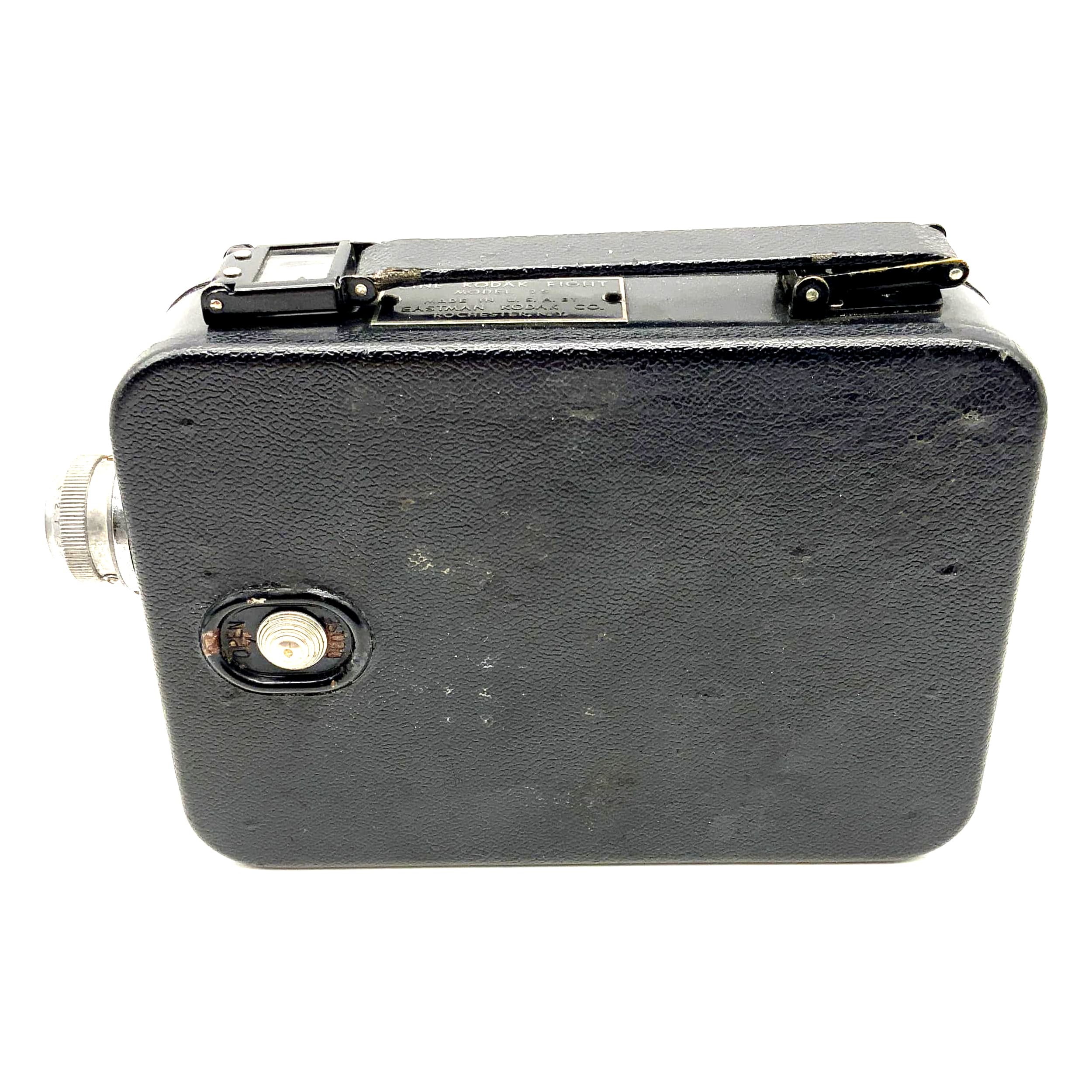 Caméra argentique Kodak Cine Eight modèle 25 avec double objectif 8 mm Anastigmat 2,7/13 mm