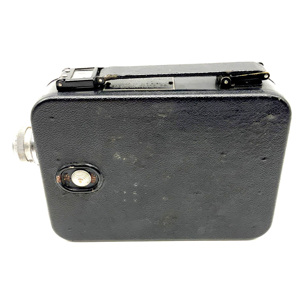 Kodak Cine Eight Model 25 film camera with Anastigmat 2.7/13mm dual 8mm camera