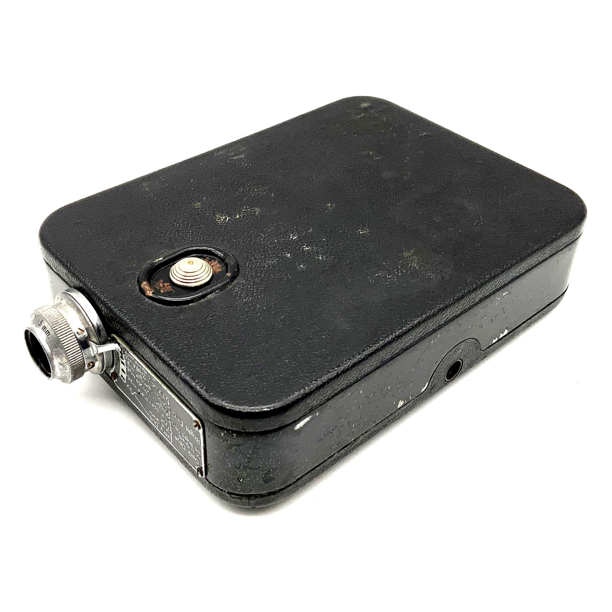 Kodak Cine Eight Model 25 film camera with Anastigmat 2.7/13mm dual 8mm camera