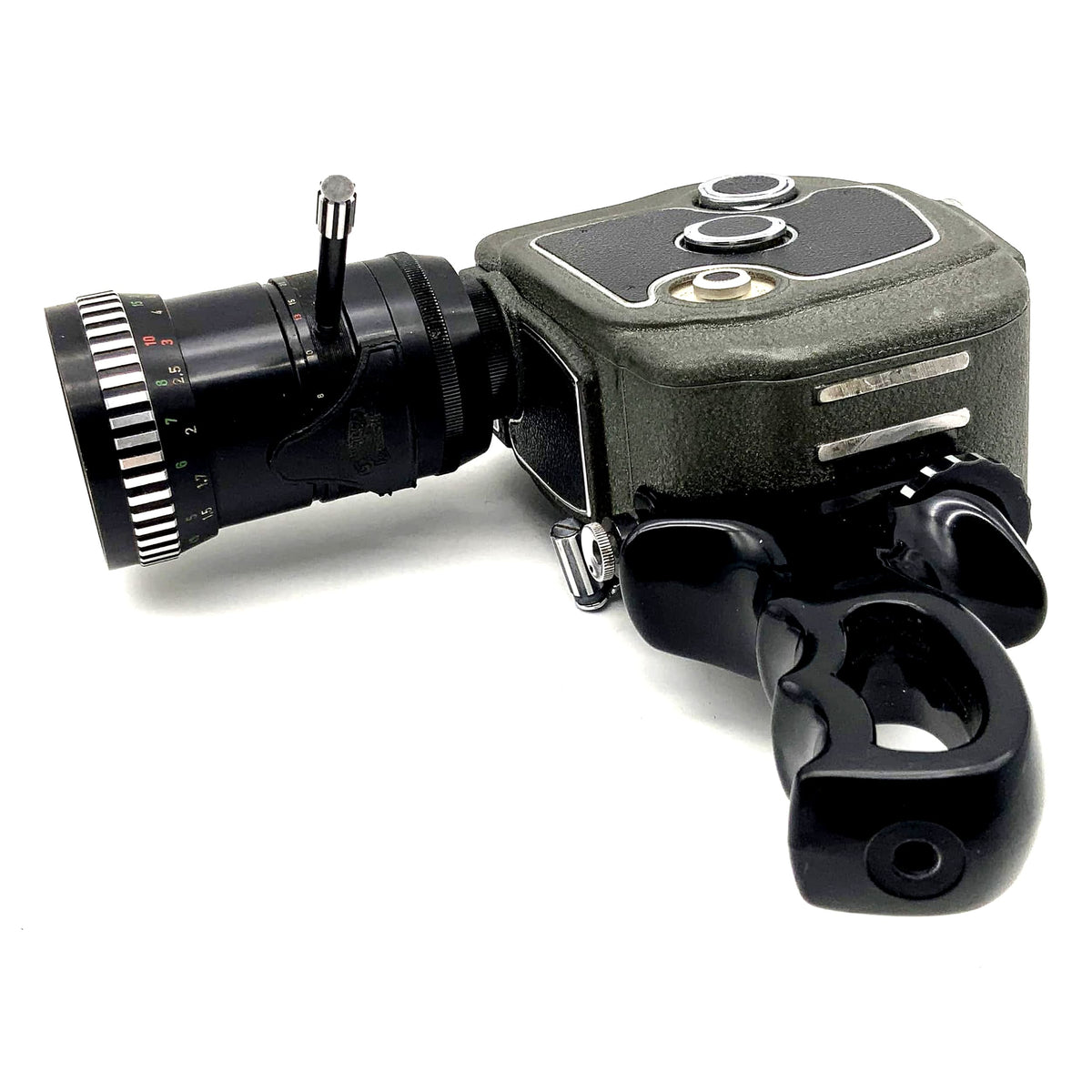 Caméra Beaulieu MR8 avec objectif Variogon 1:1.8/8-48 Super 8
