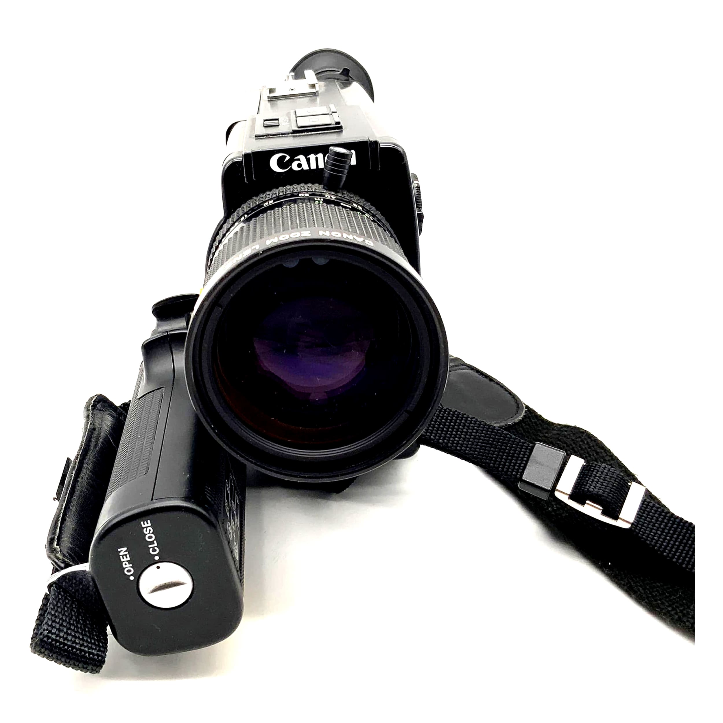 Caméra argentique Canon 814 XL-S avec objectif zoom C-8 7-56 mm f/1.4 Macro Super 8