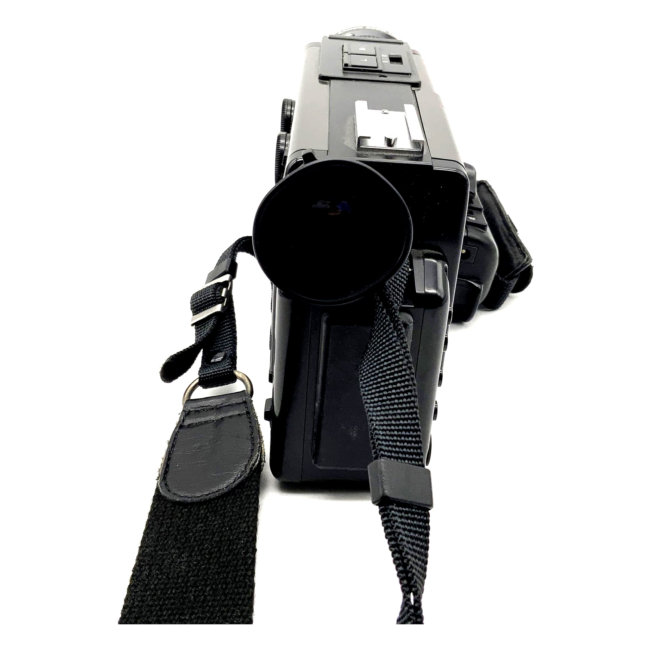 Canon 814 XL-S Film Camera with Zoom Lens C-8 7-56mm 1:1.4 Macro Super 8 Camera