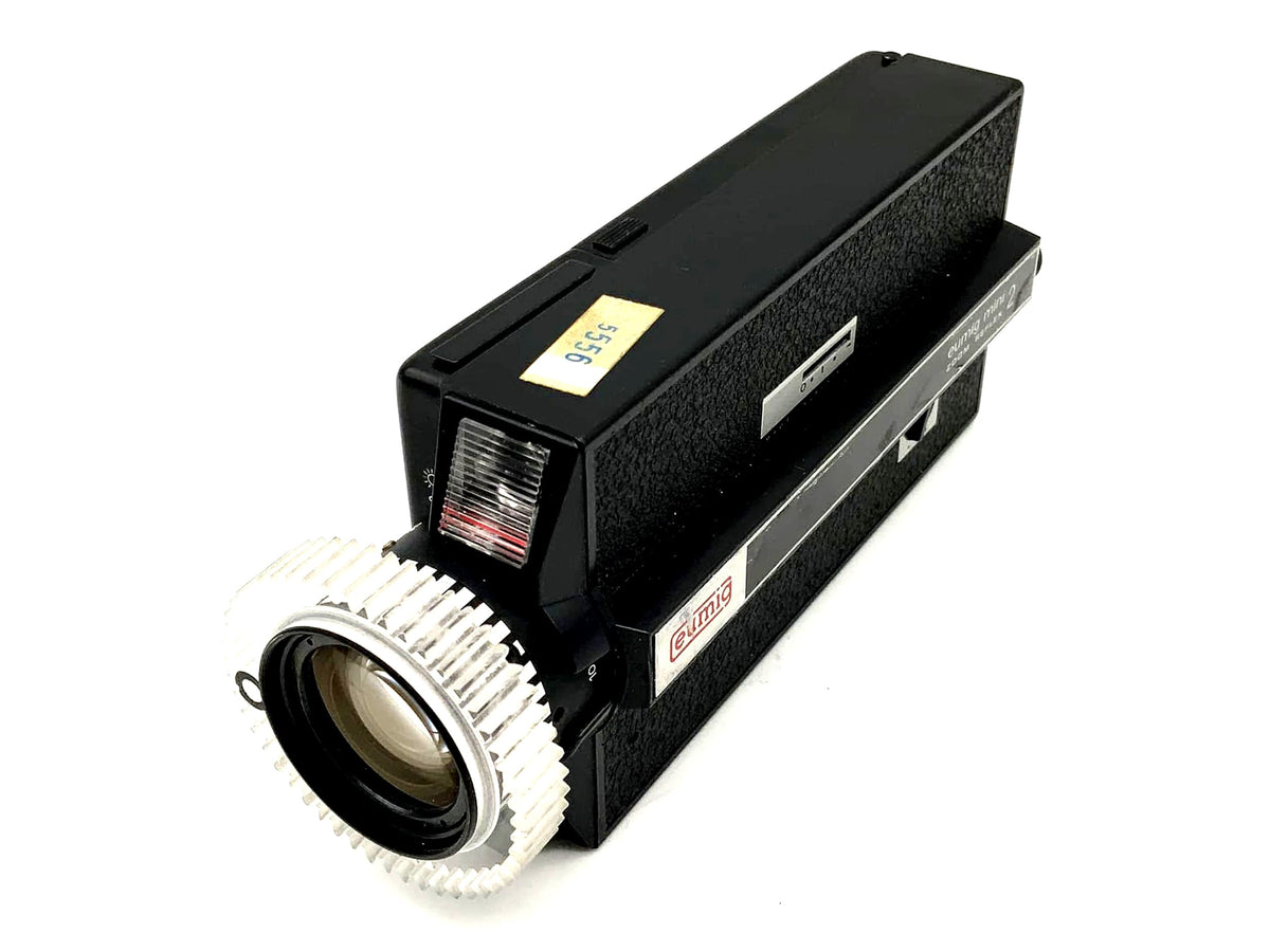 Caméra de cinéma Eumig Mini Zoom Reflex 2, caméra Super 8