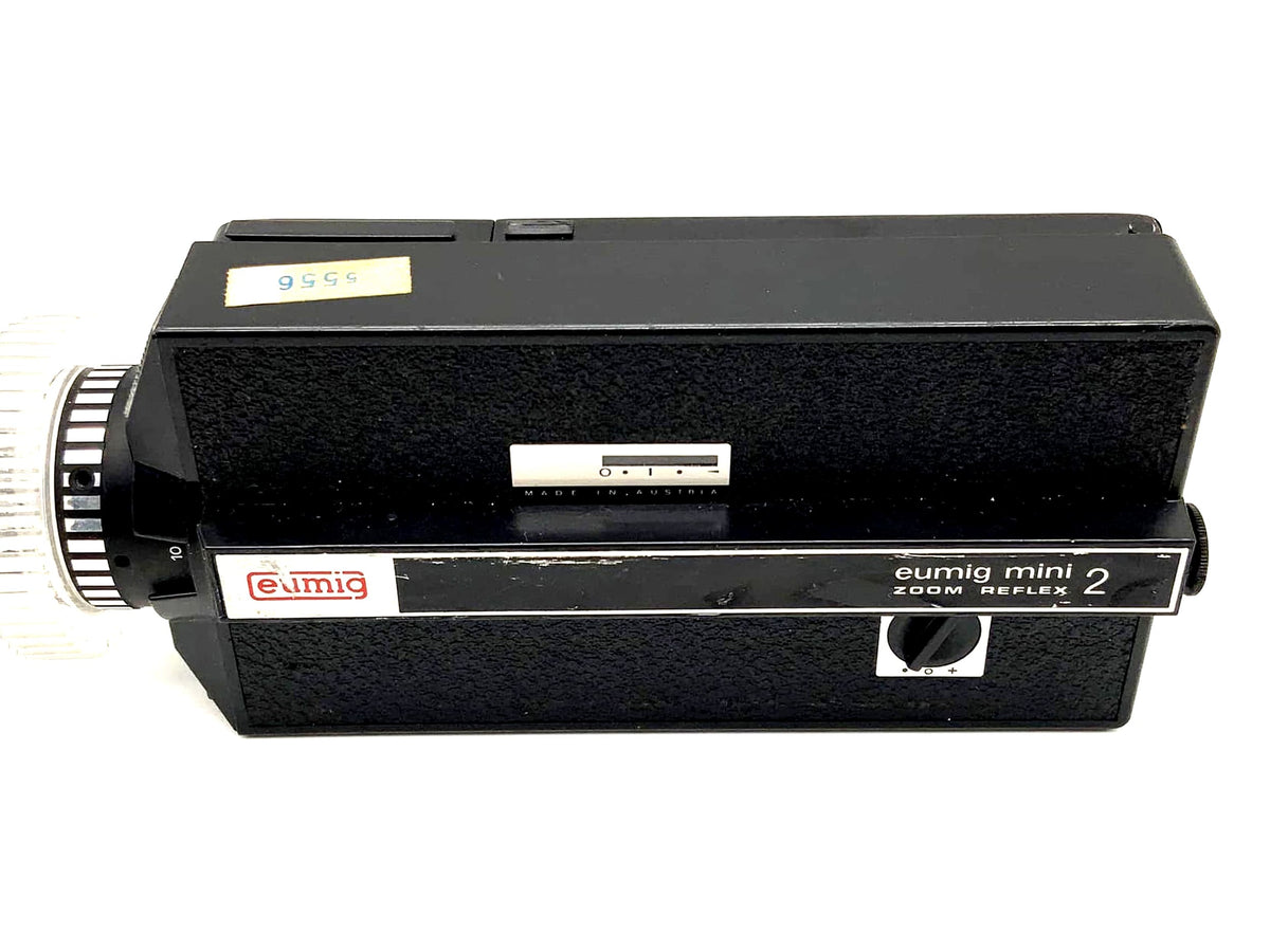 Caméra de cinéma Eumig Mini Zoom Reflex 2, caméra Super 8